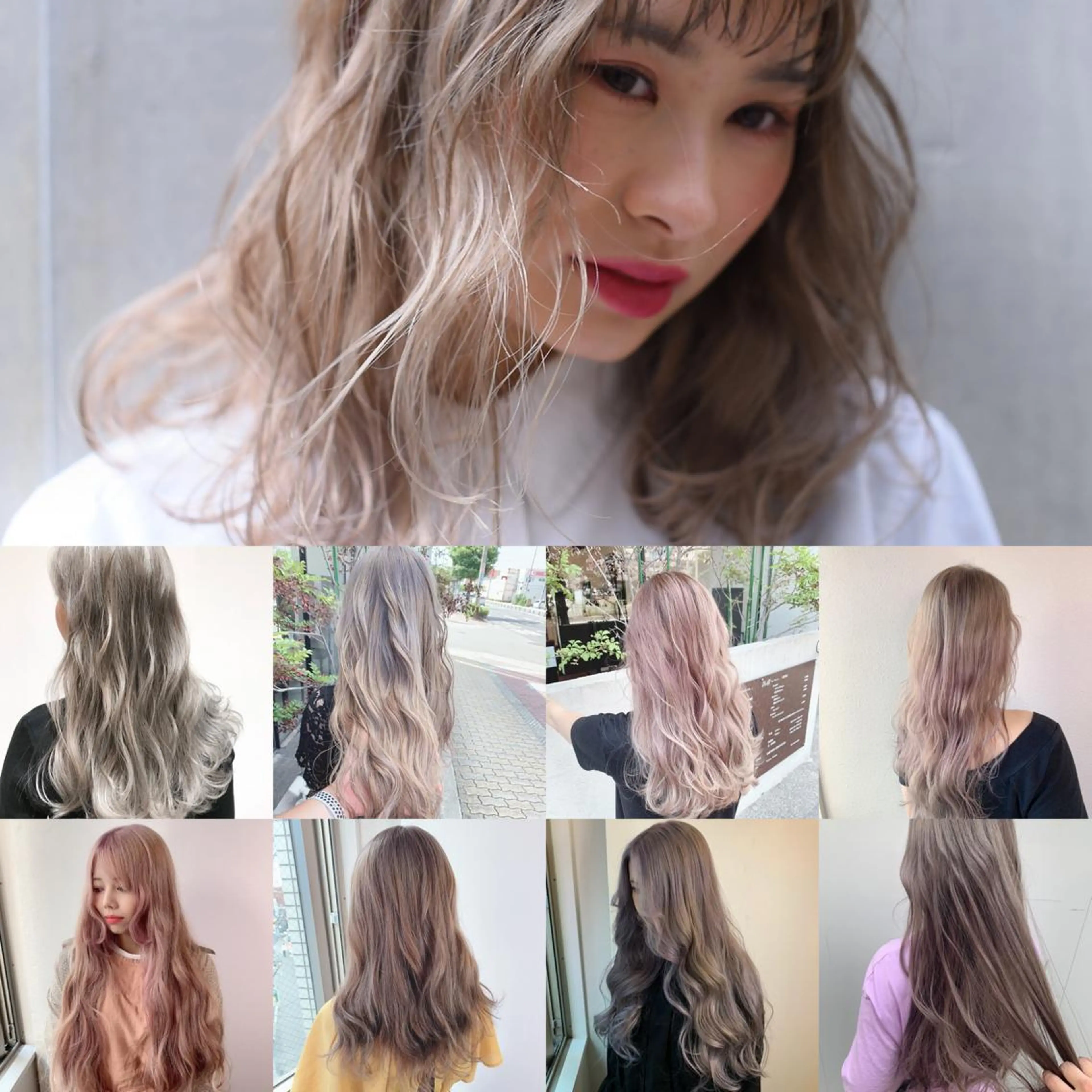 カラー ブリーチ ケアブリーチ ハイトーンカラー ヘアカラー 似合わせ/ブリーチ カラー.岡田友仁のヘアスタイル