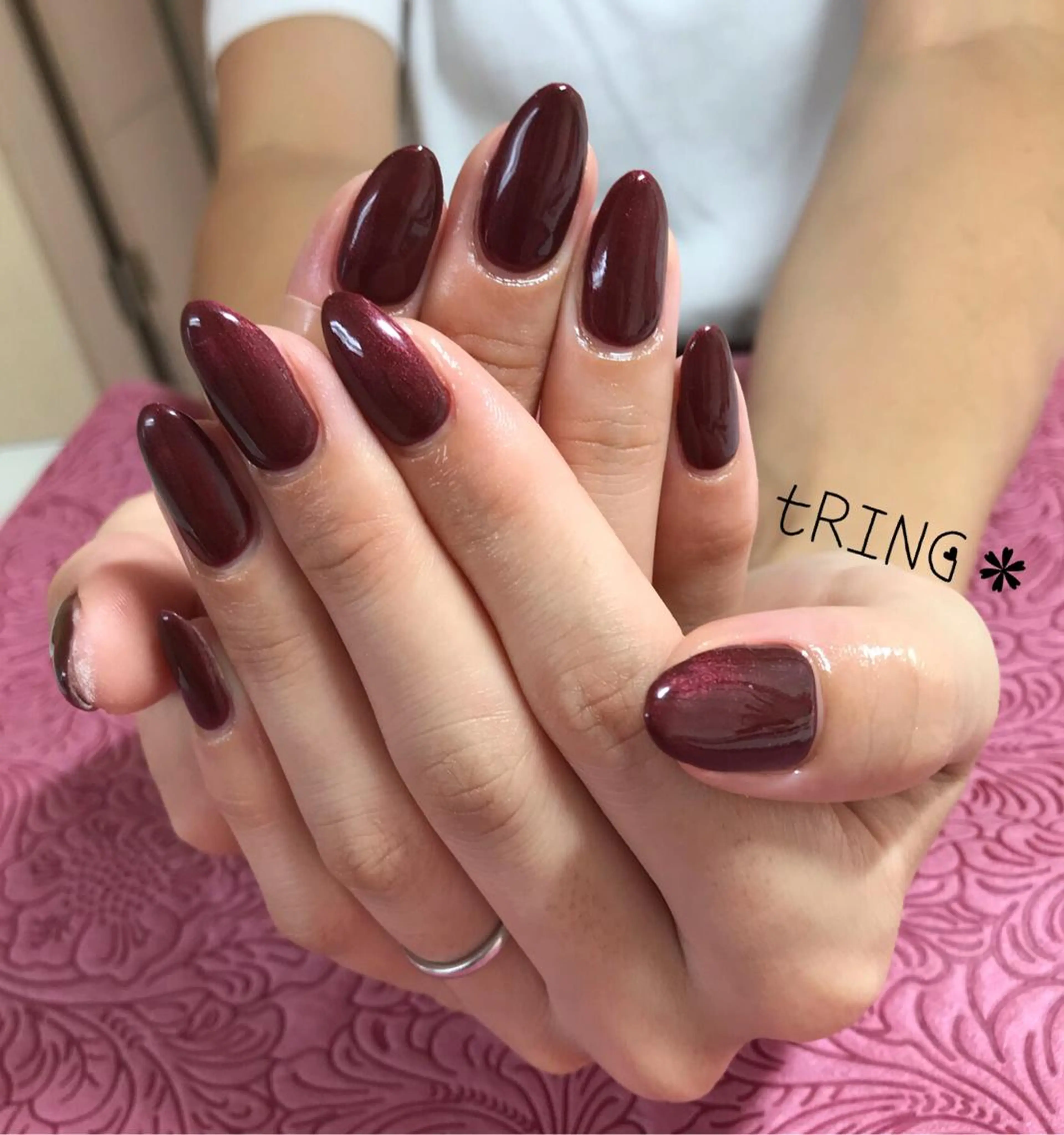 【初回オフ有り】ワンカラーorラメグラの写真