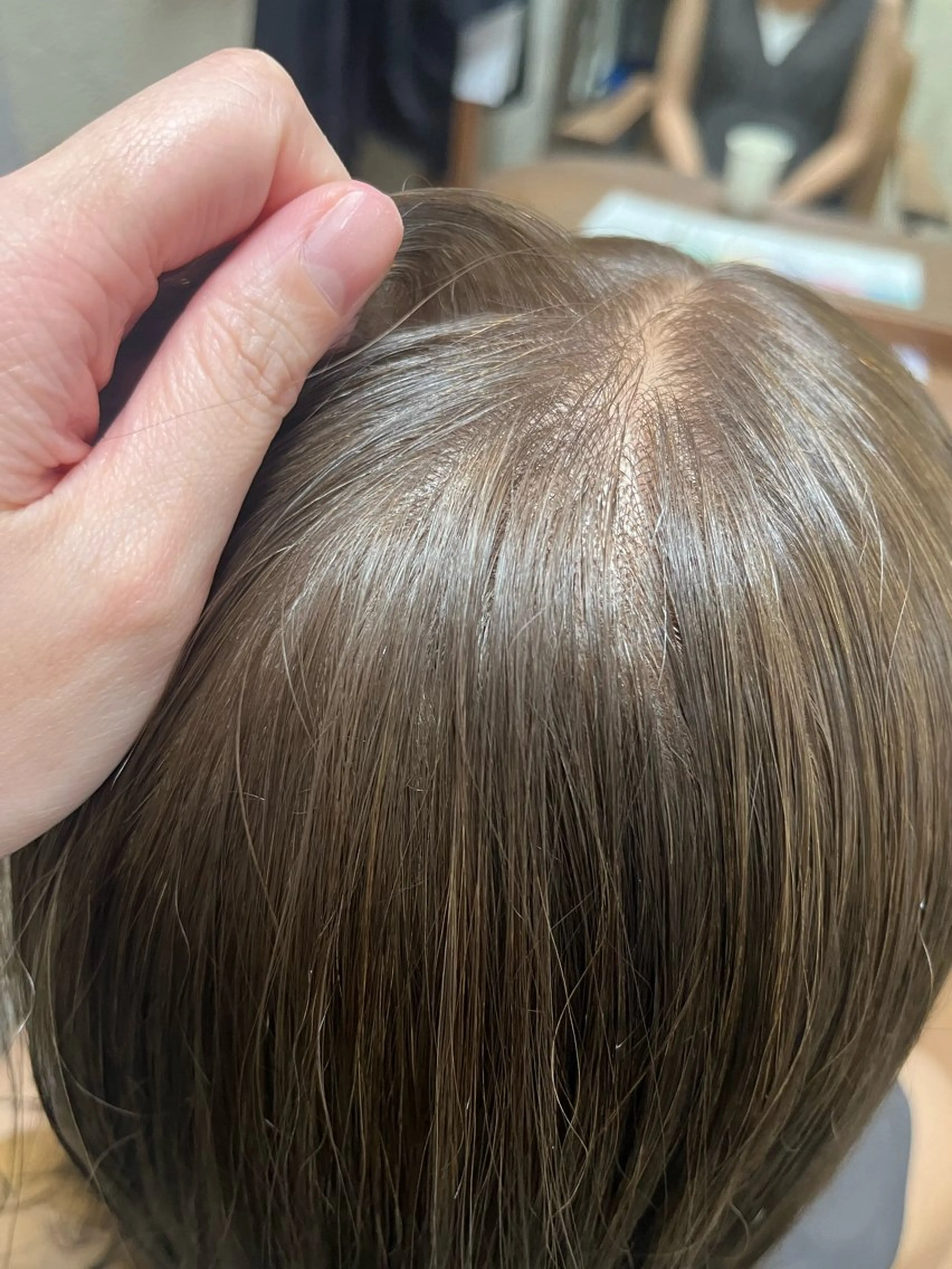 ご新規様限定💙🧡❤️外国人風ダブルカラー＋トリートメントの写真