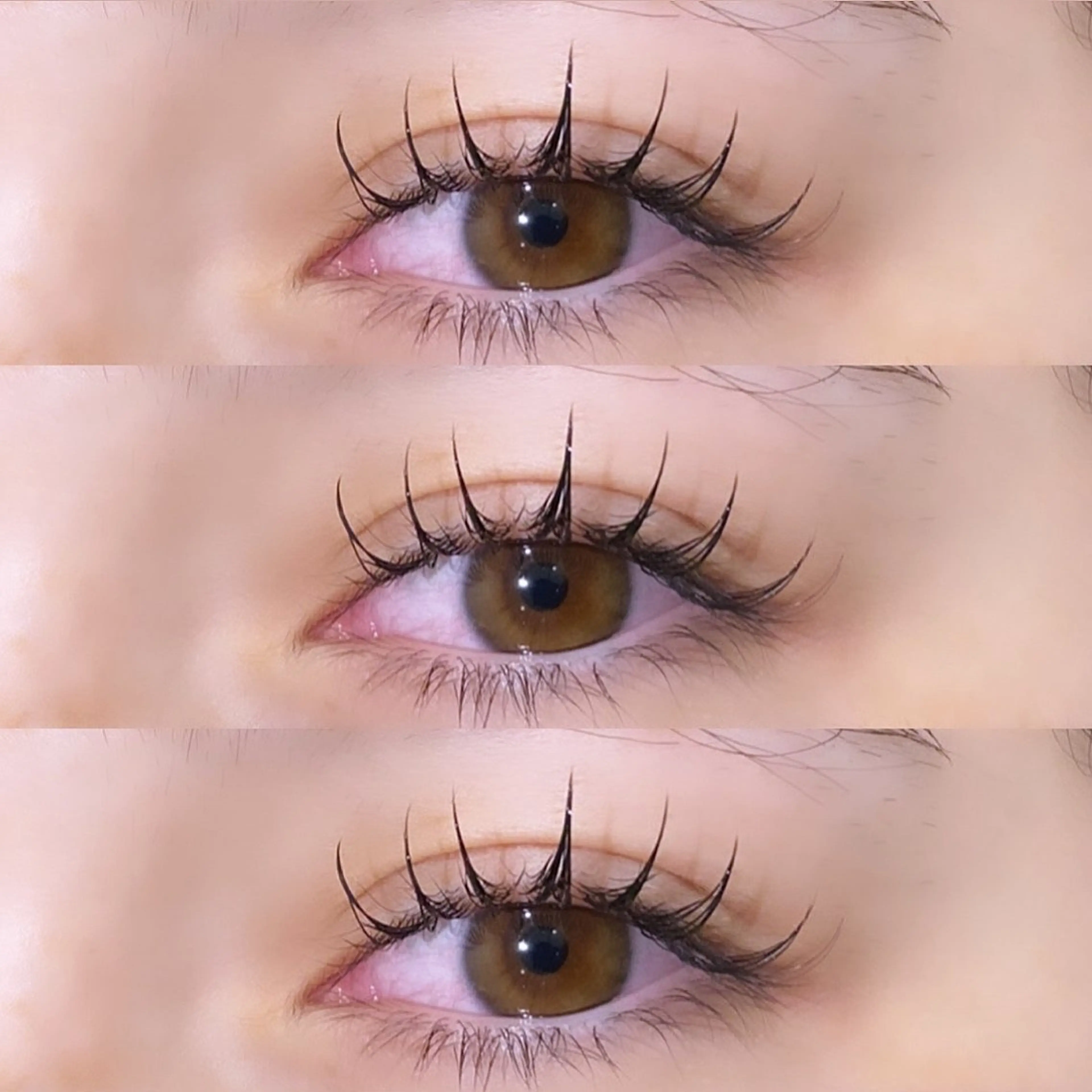 マツエク・マツパ 京都レイヤーカット うえひのヘアスタイル