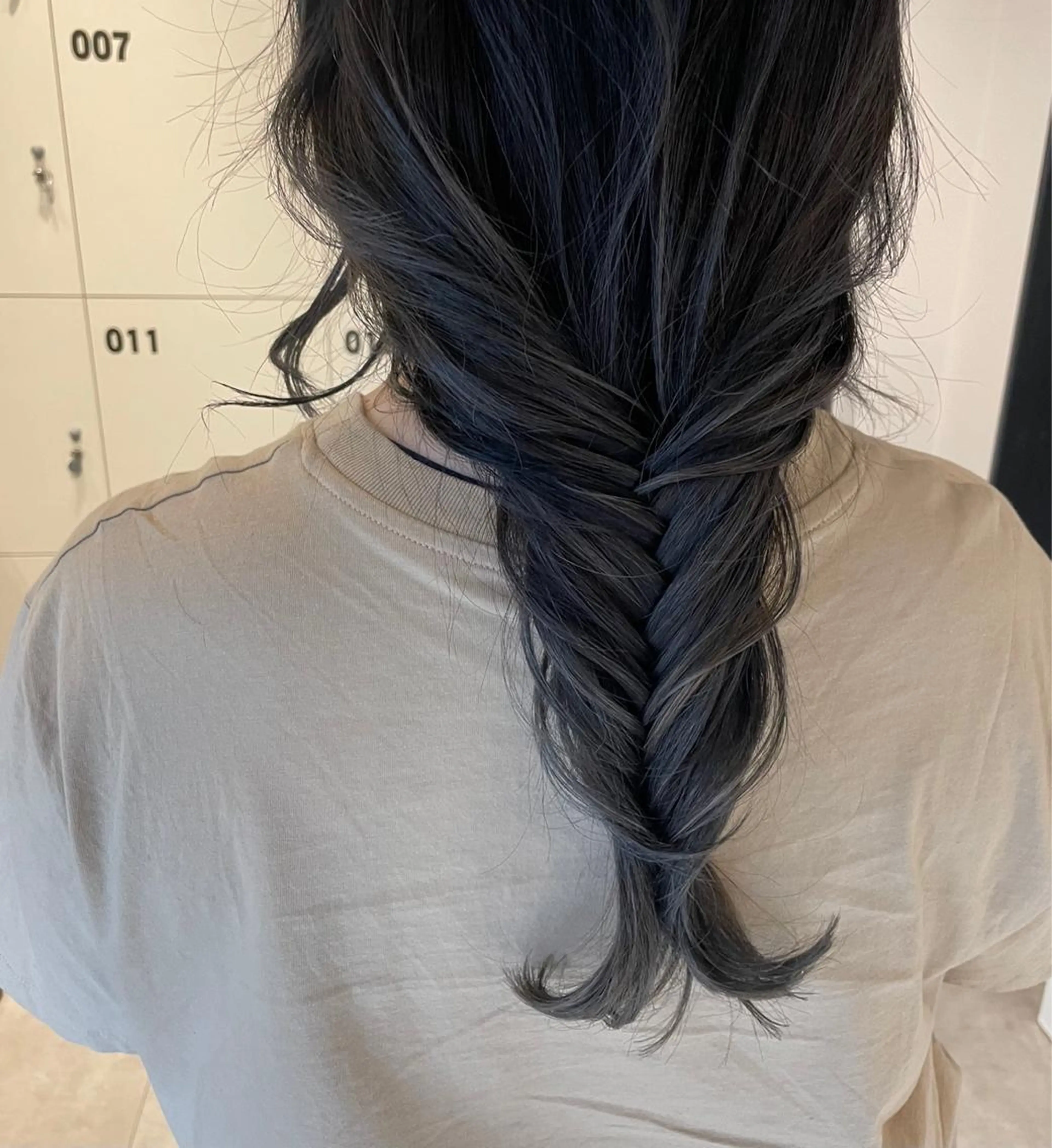 ミディアム カラー ブリーチ👩‍🦳/ ‪✂︎MANAMIのヘアスタイル