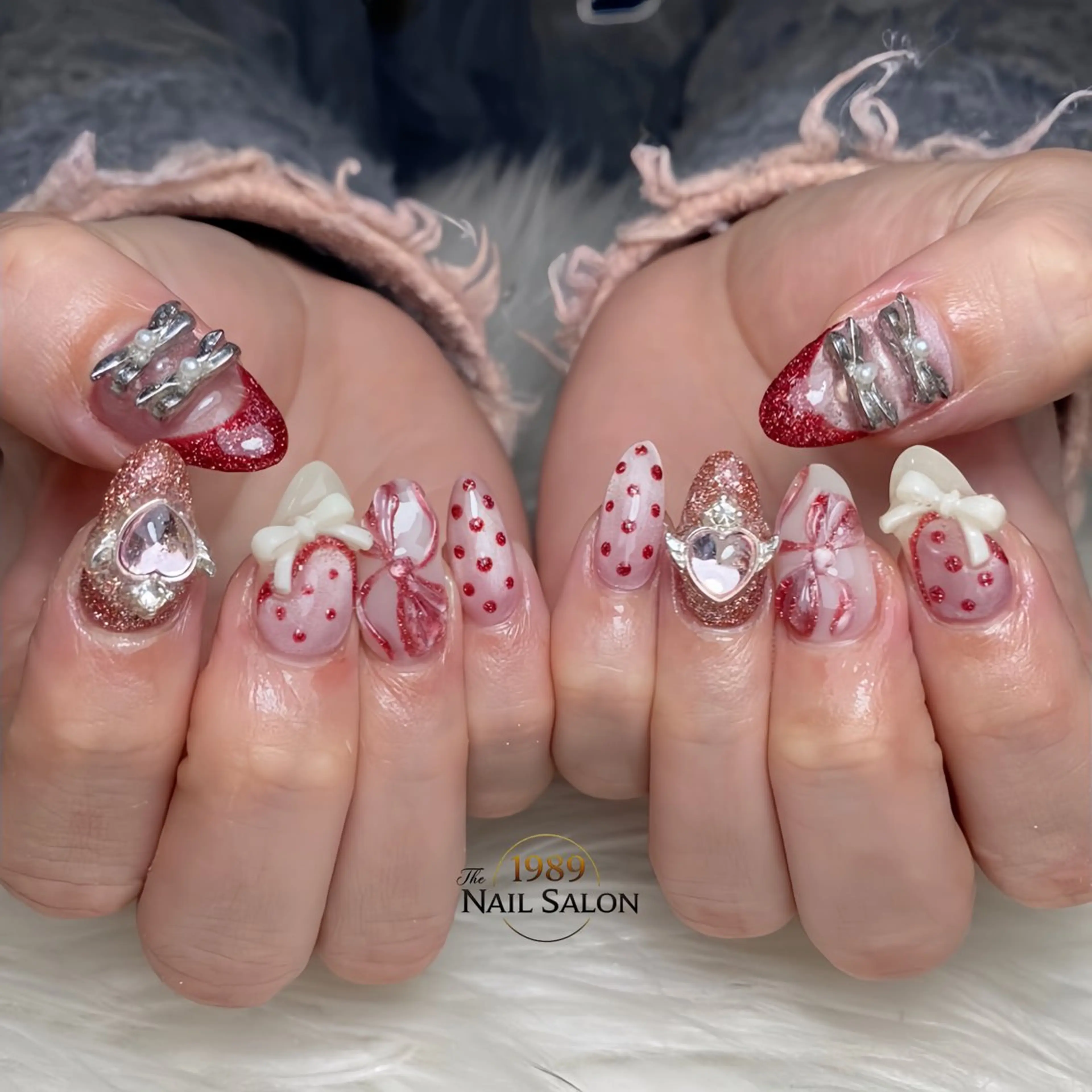 ネイル ハンドネイル The 1989 Nail Salonのネイルデザイン