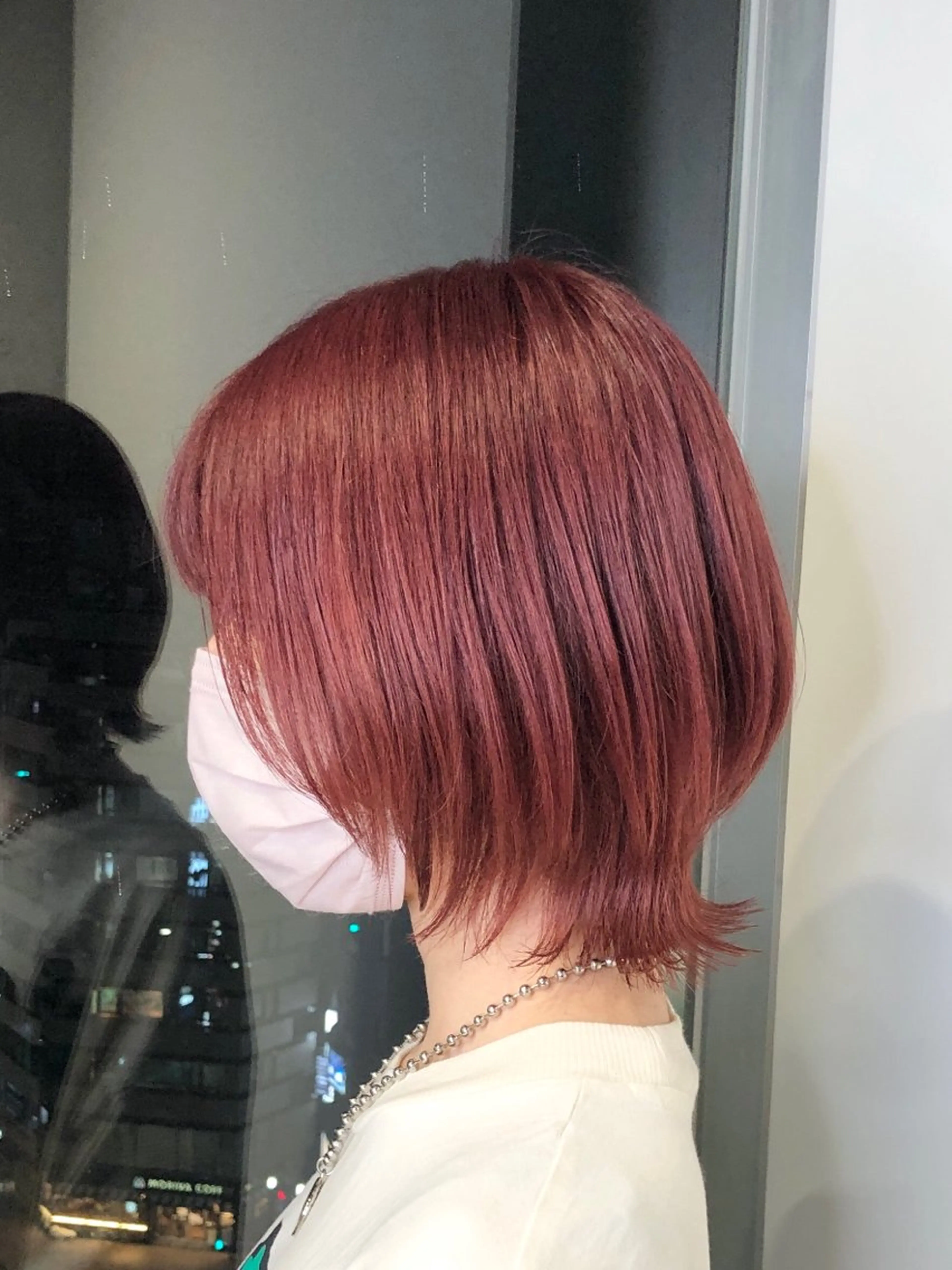 ショート カラー ヘアアレンジ ｲﾝﾅｰｶﾗｰ屋さん 🫧伊藤拓実のヘアスタイル