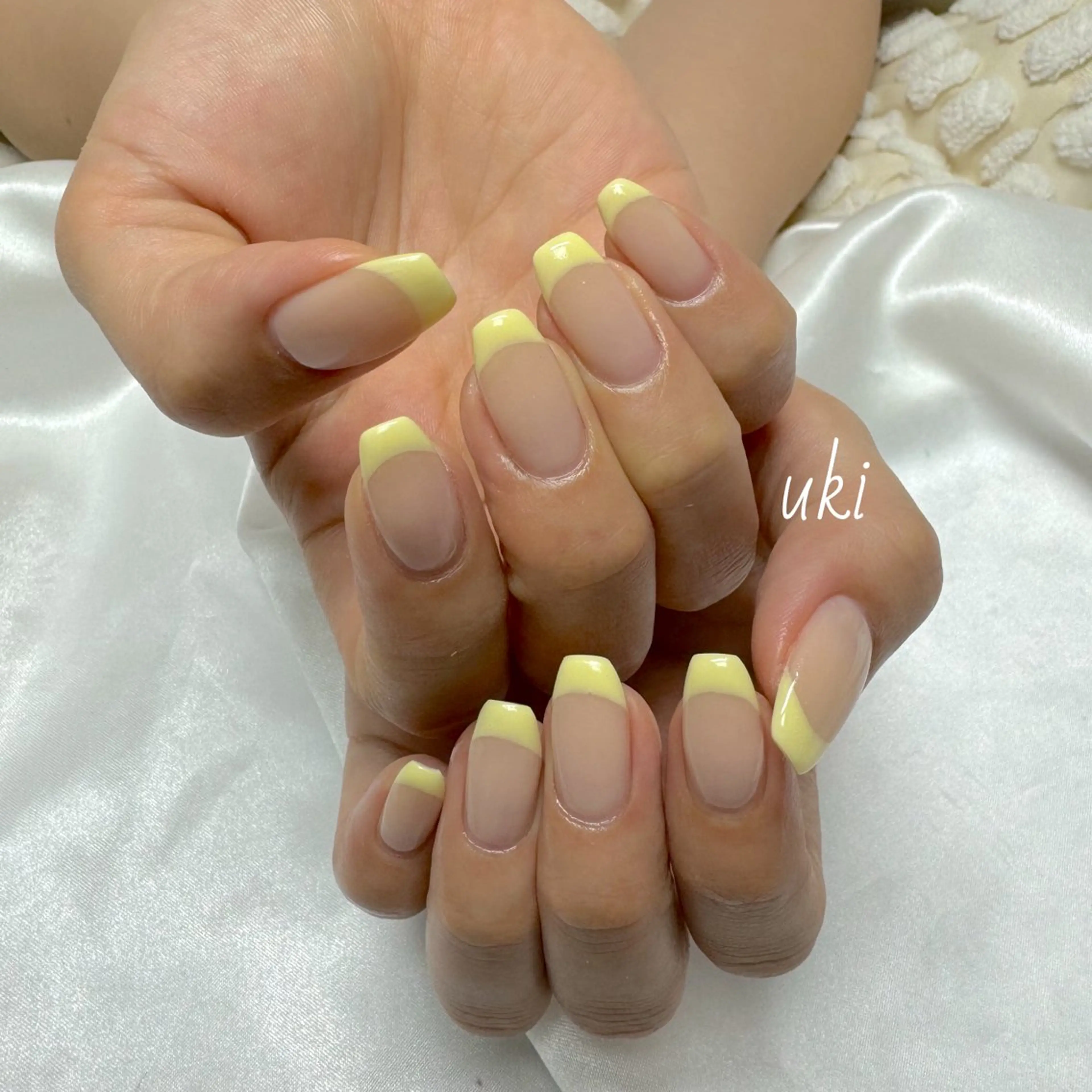 ネイル ハンドネイル Ameri nail /UKIのネイルデザイン