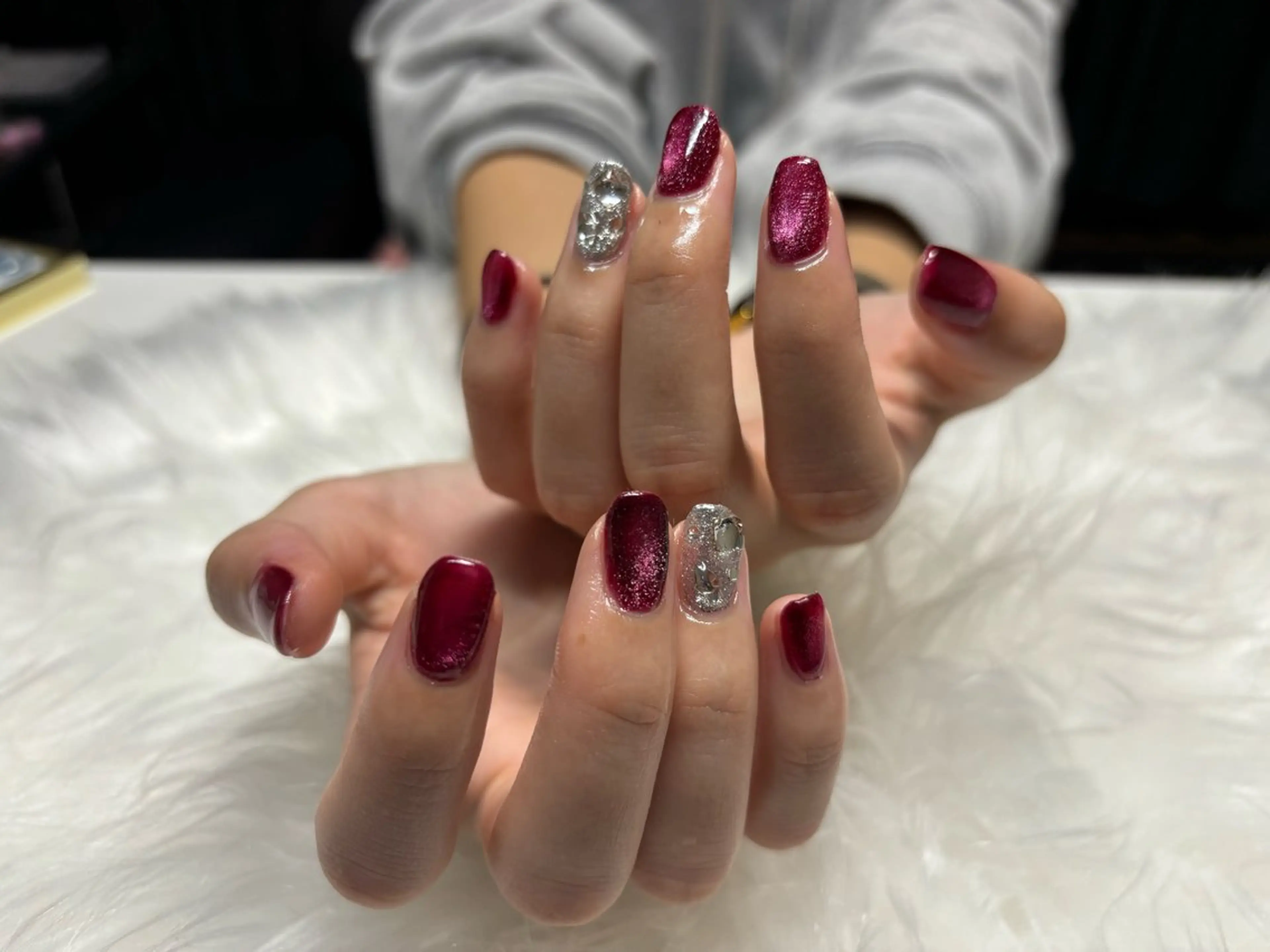 Simpleコース❤️‍🔥ﾏｸﾞﾈｯﾄ,ﾌﾗｯｼｭ,ﾐﾗｰ,ｸﾞﾗﾃﾞｰｼｮﾝの写真