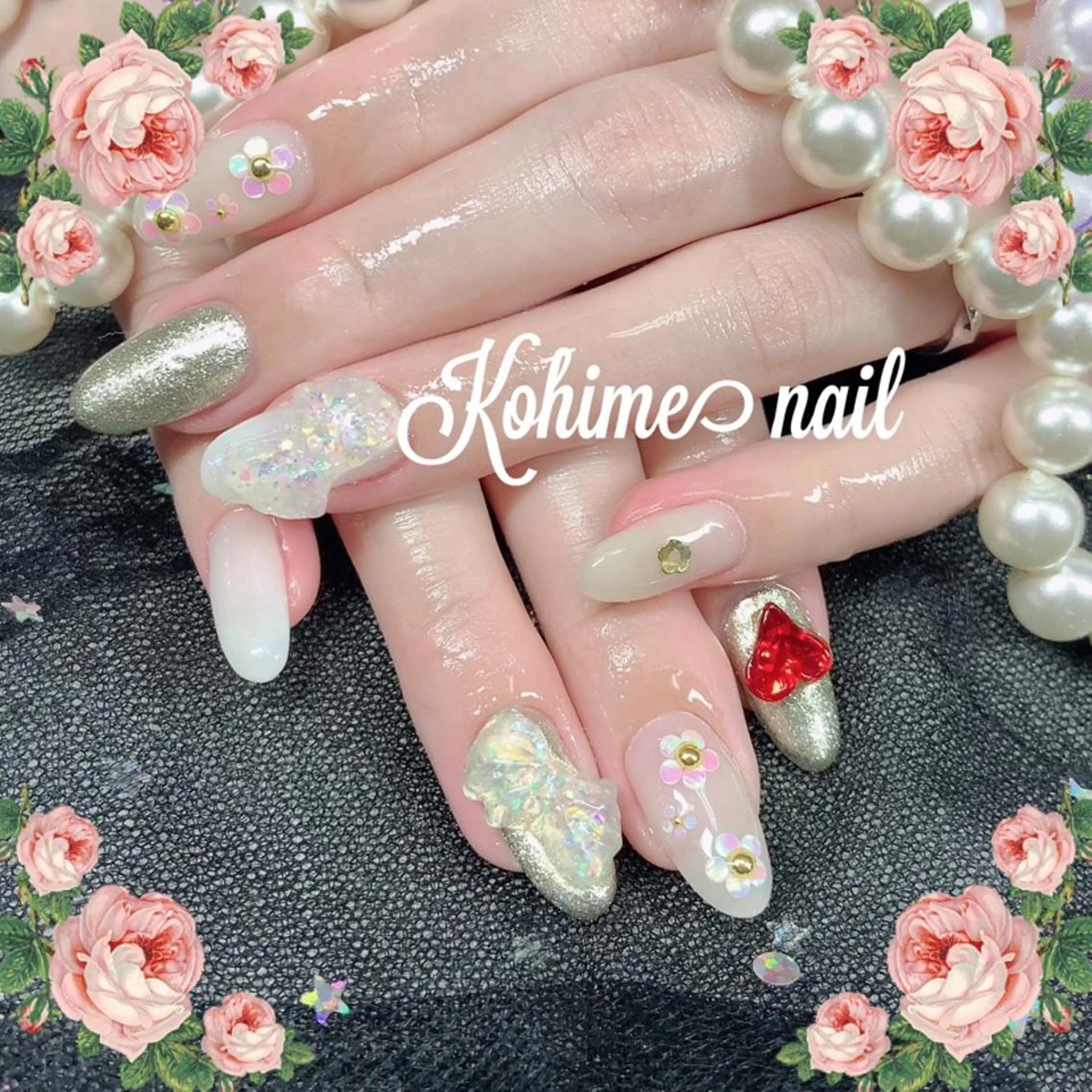 ネイル 佐藤 澄江のネイルデザイン