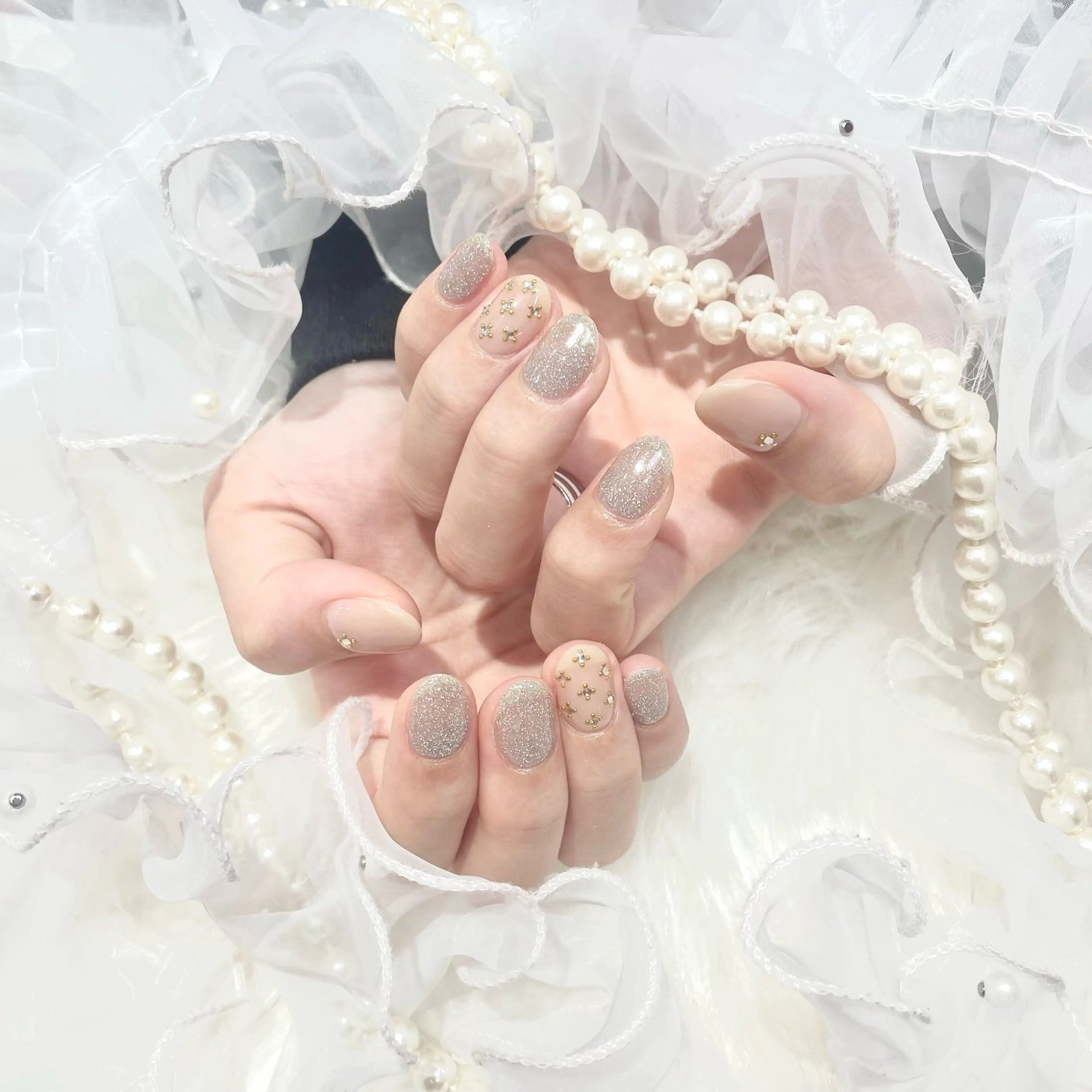 ネイル ハンドネイル WISTERIA nahoのネイルデザイン