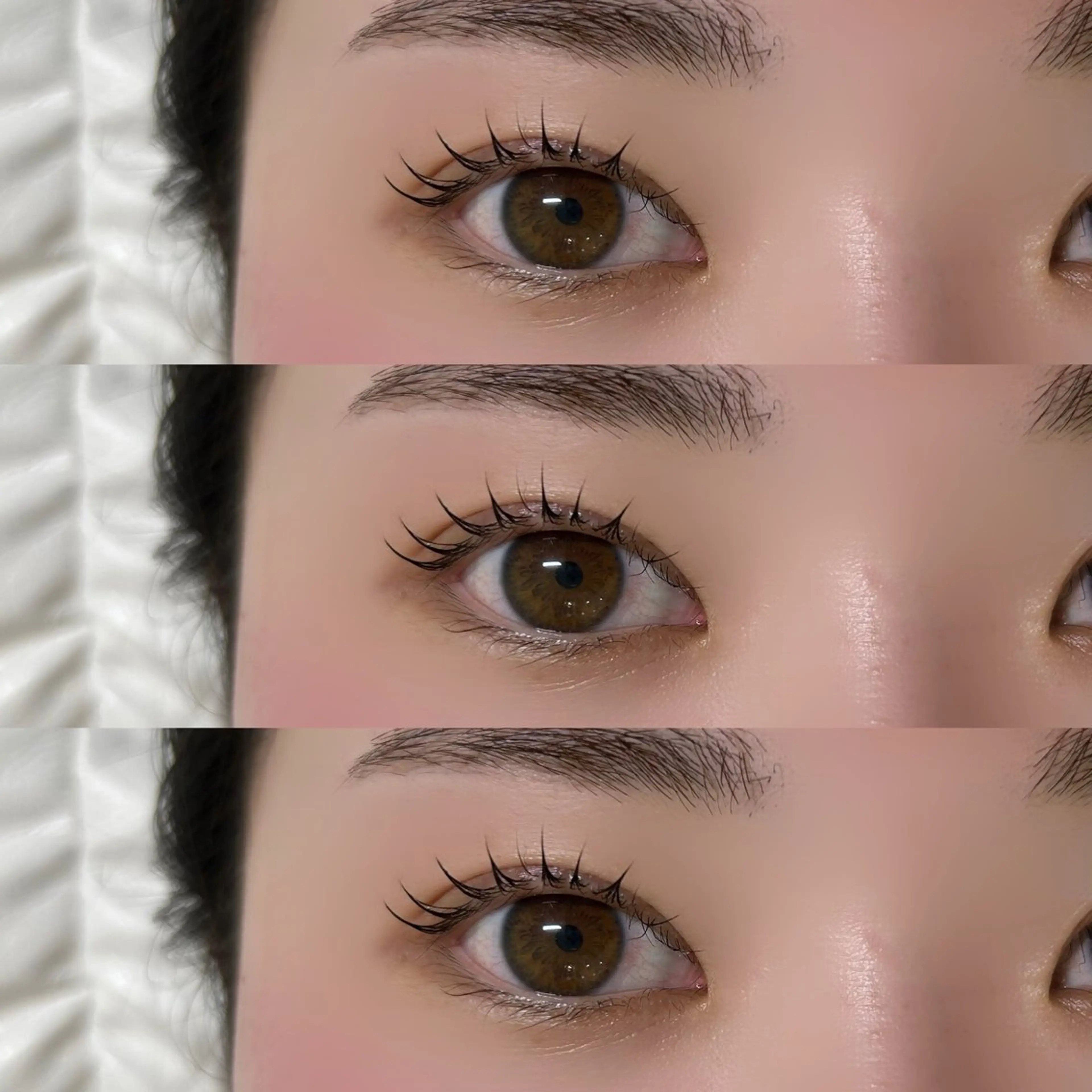 マツエク・マツパ 韓国風マツエク mofu 🫧 harukaのマツエク・マツパデザイン