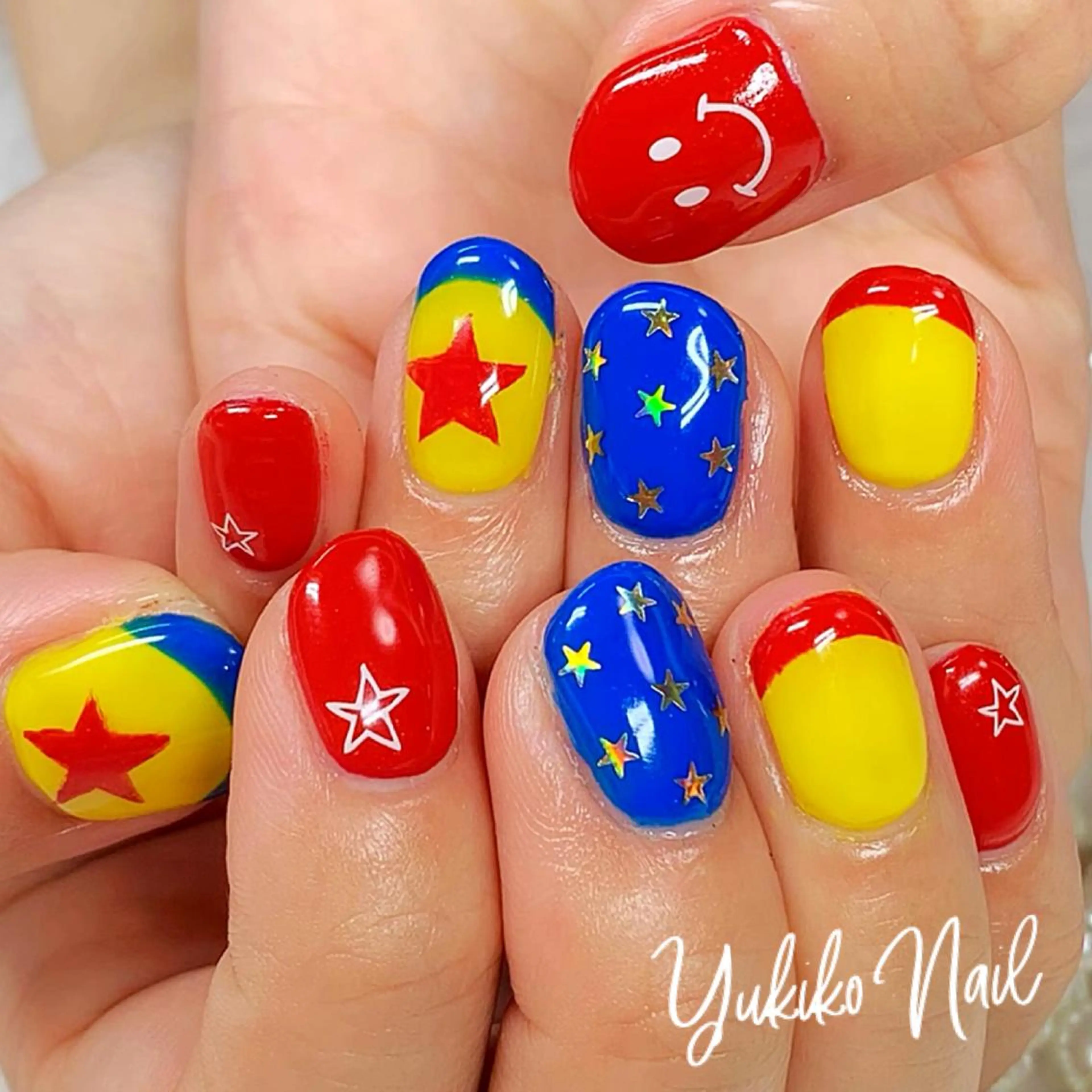 ネイル 持ち込み ユキコ ネイルのネイルデザイン