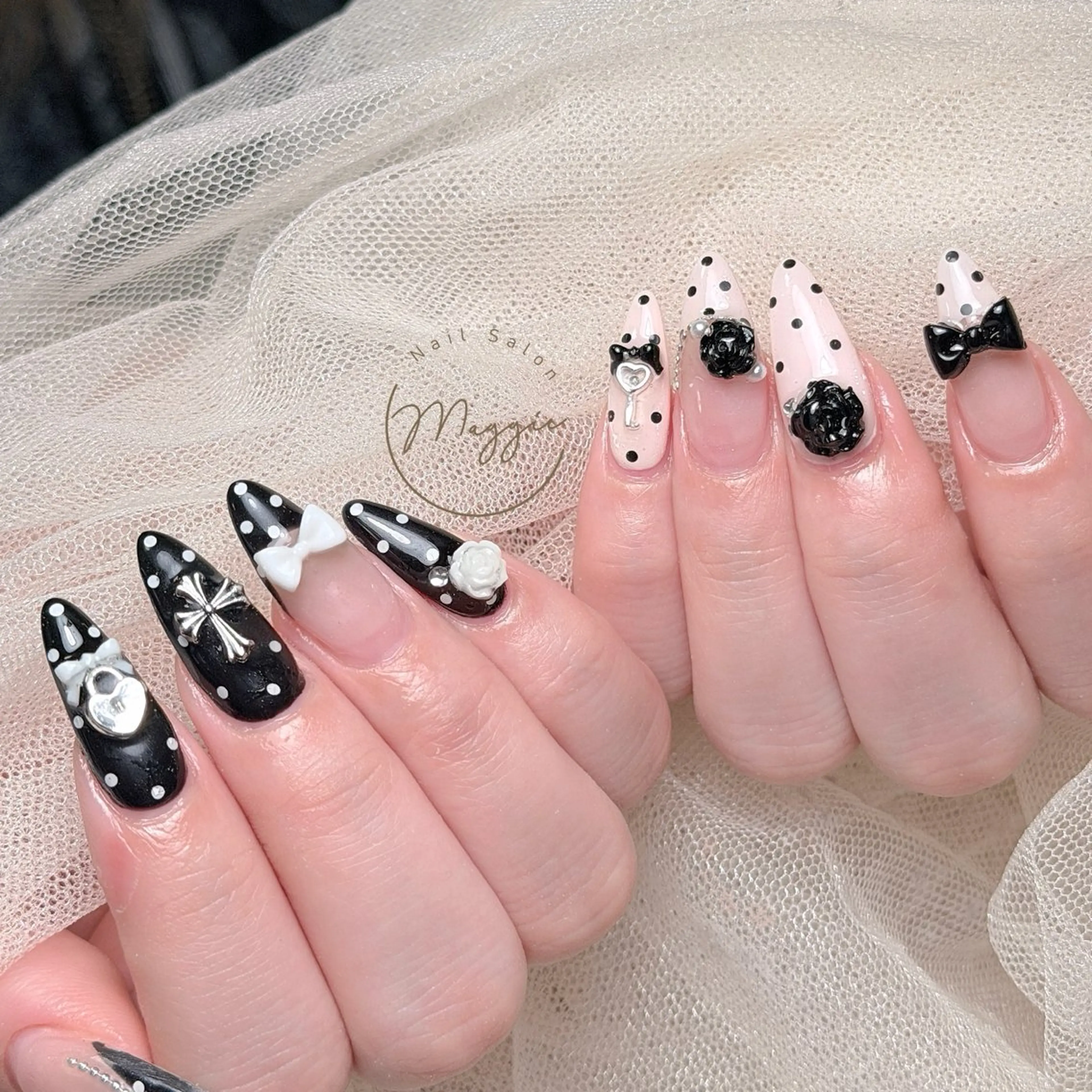 ネイル ハンドネイル Maggie Nail🦩のネイルデザイン