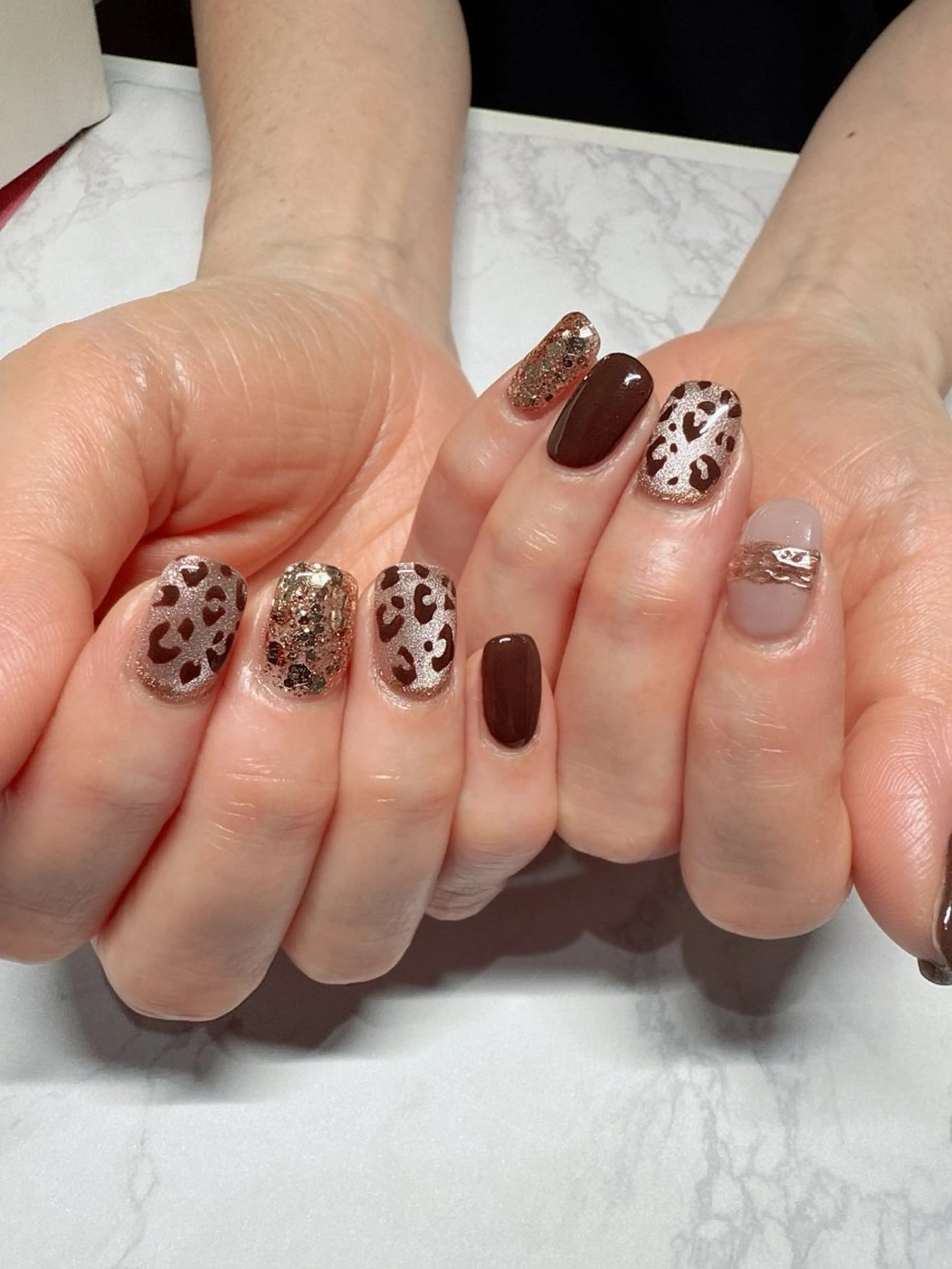 ネイル ハンドネイル nailist SATO【銀座】のネイルデザイン