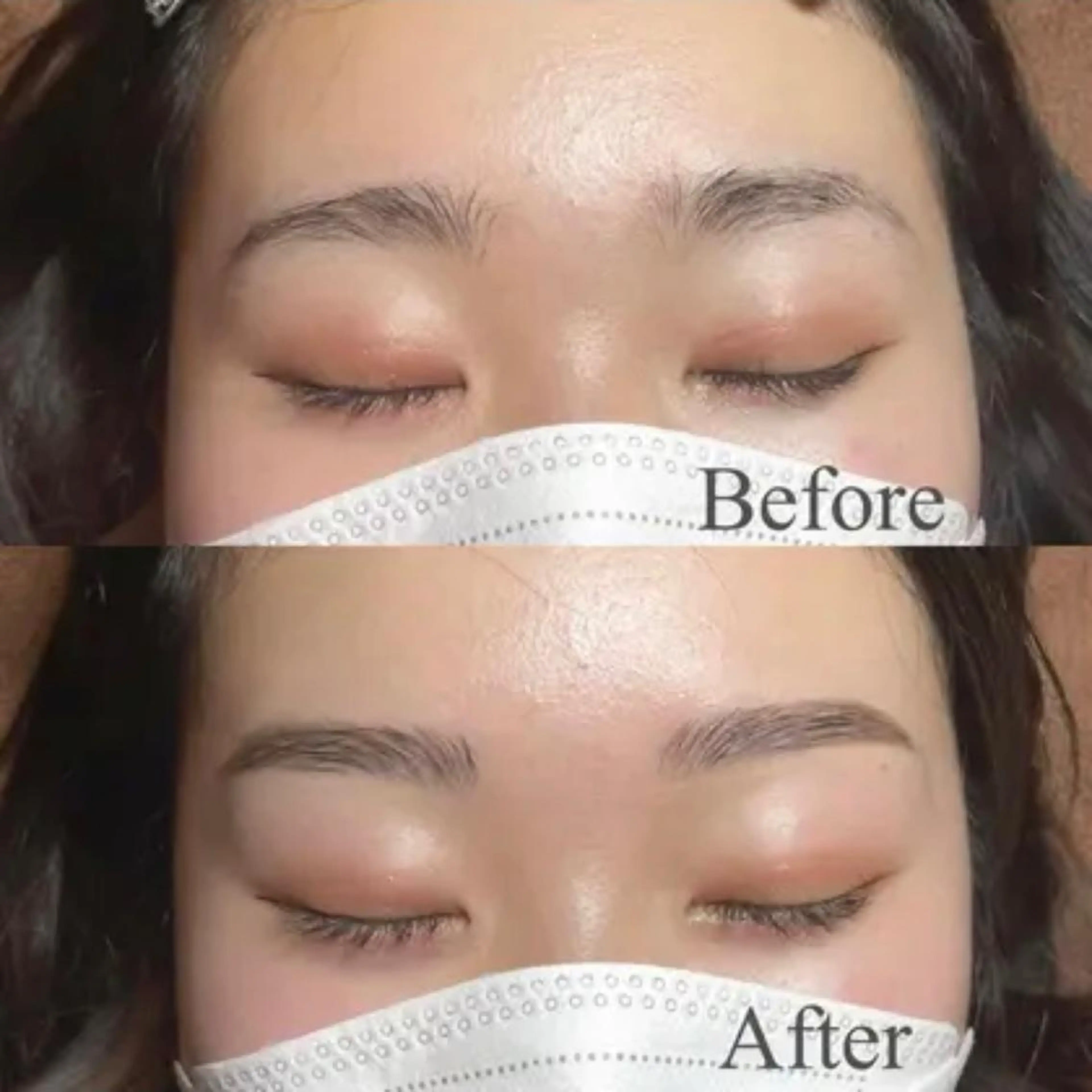 アイブロウ ワックス脱毛 眉カット その他(アイブロウ) LaLa Peach 福岡のマツエク・マツパデザイン