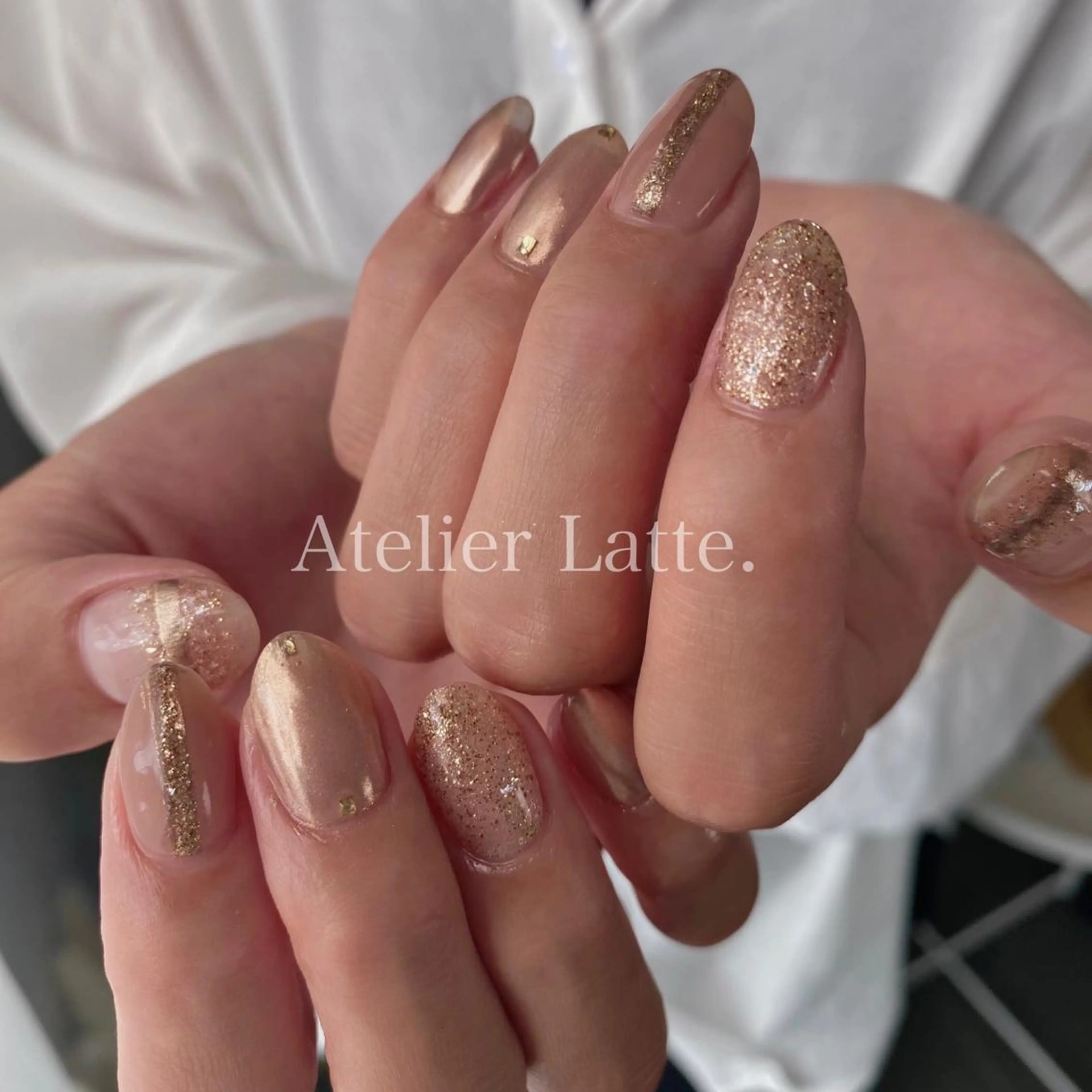 ネイル Atelier Latteのネイルデザイン