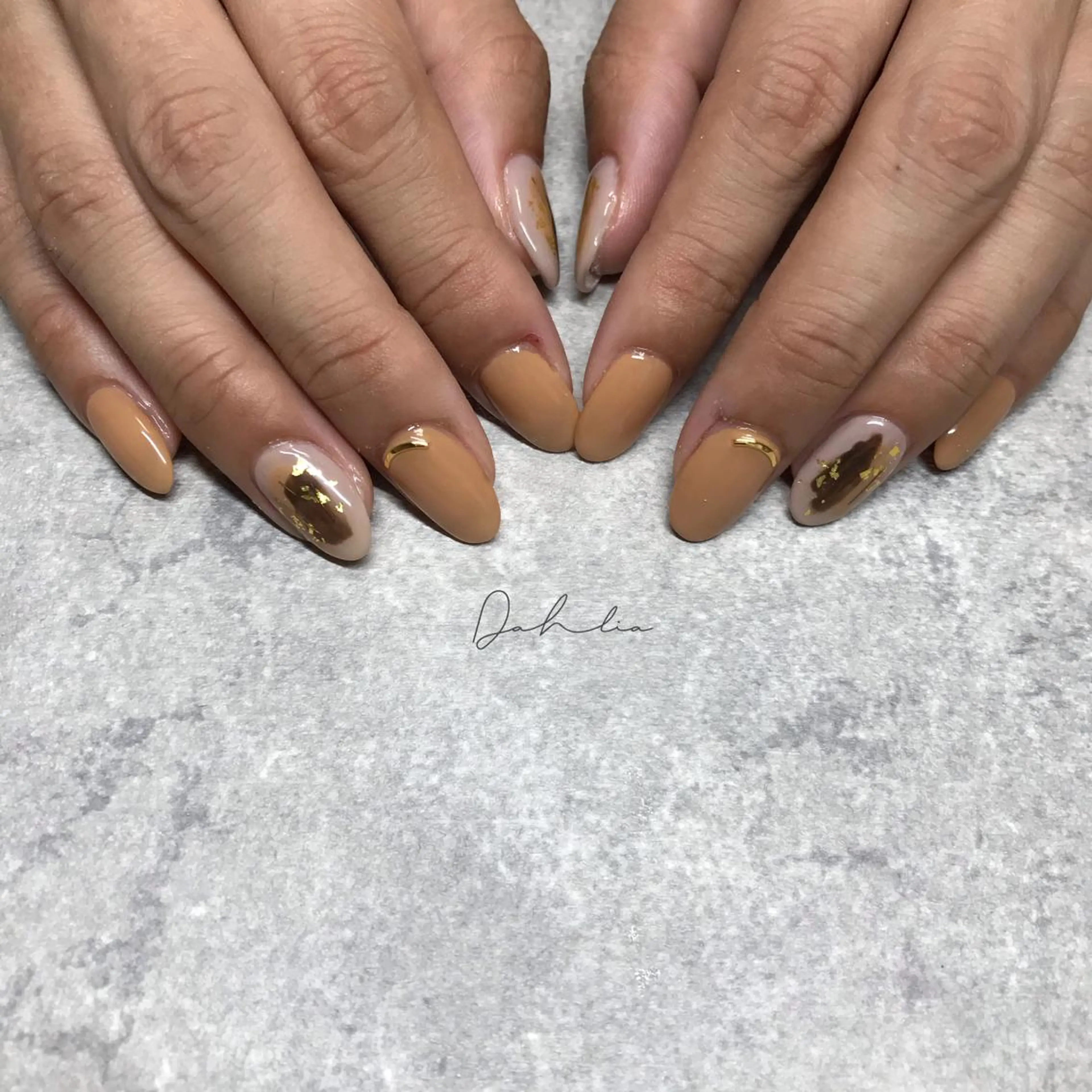 ネイル Nail salon Dahliaのネイルデザイン