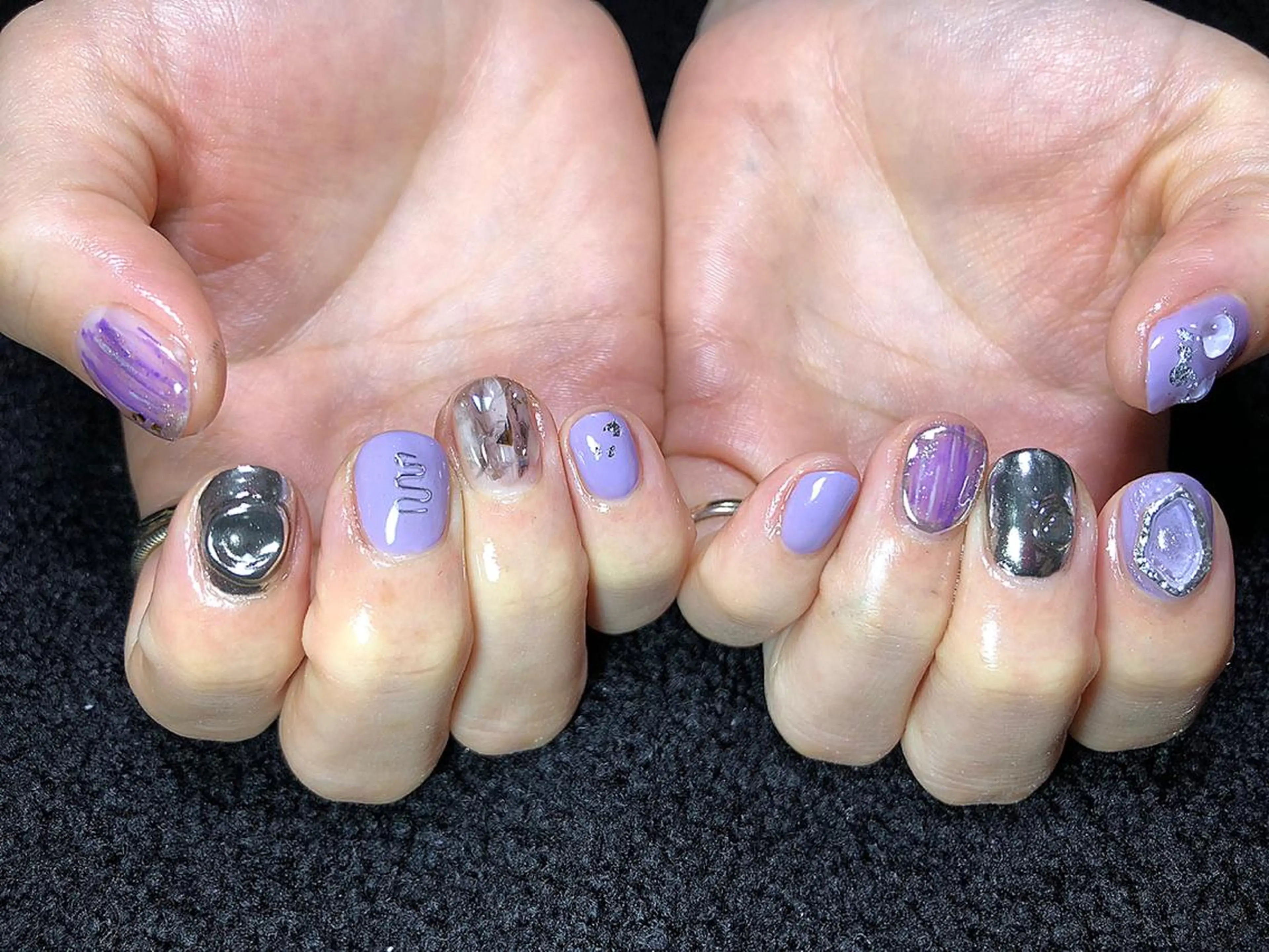 ネイル C. 👑itoのマツエク・マツパデザイン