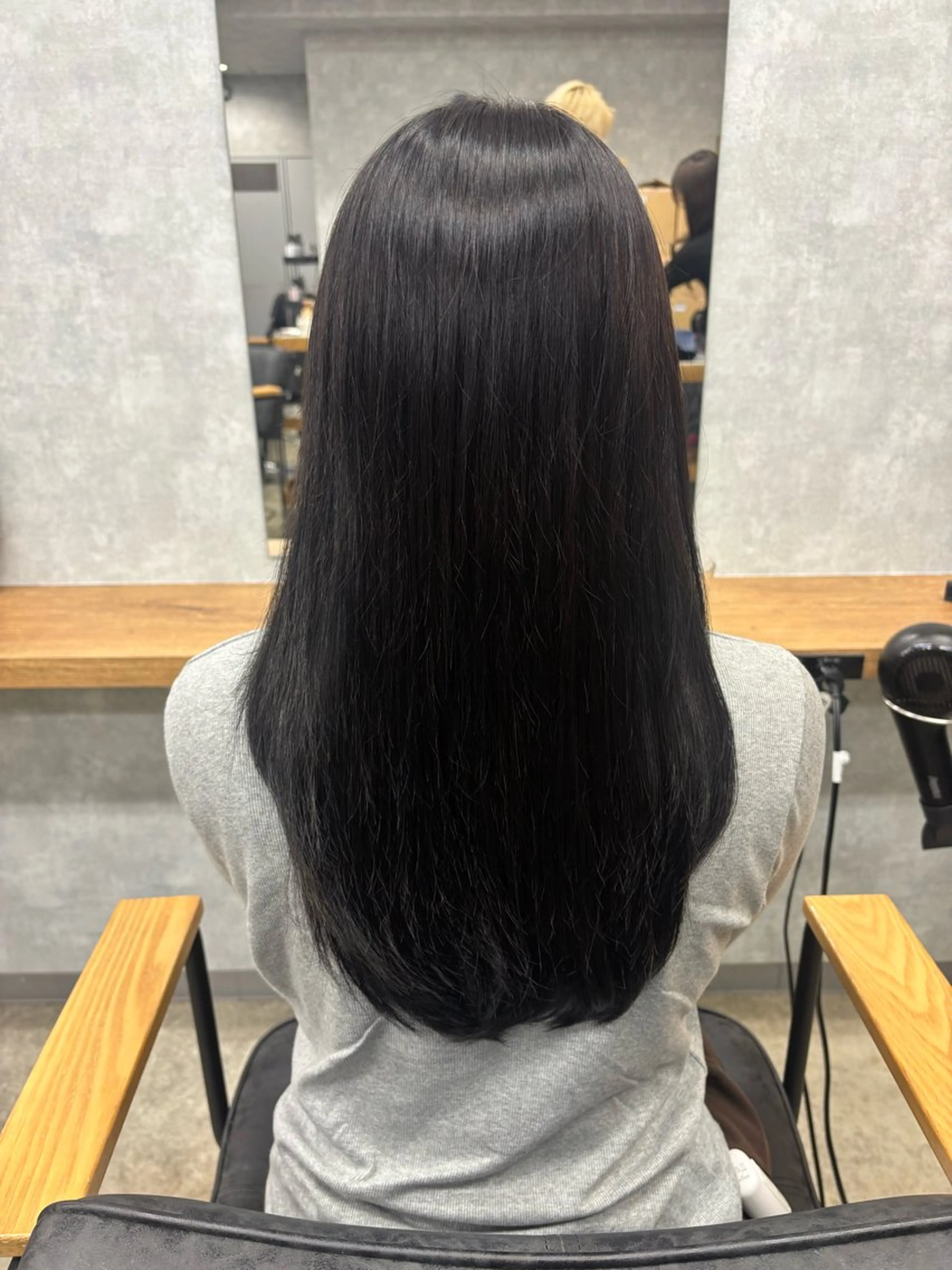 【透明感カラー】ワンカラー🫧の写真