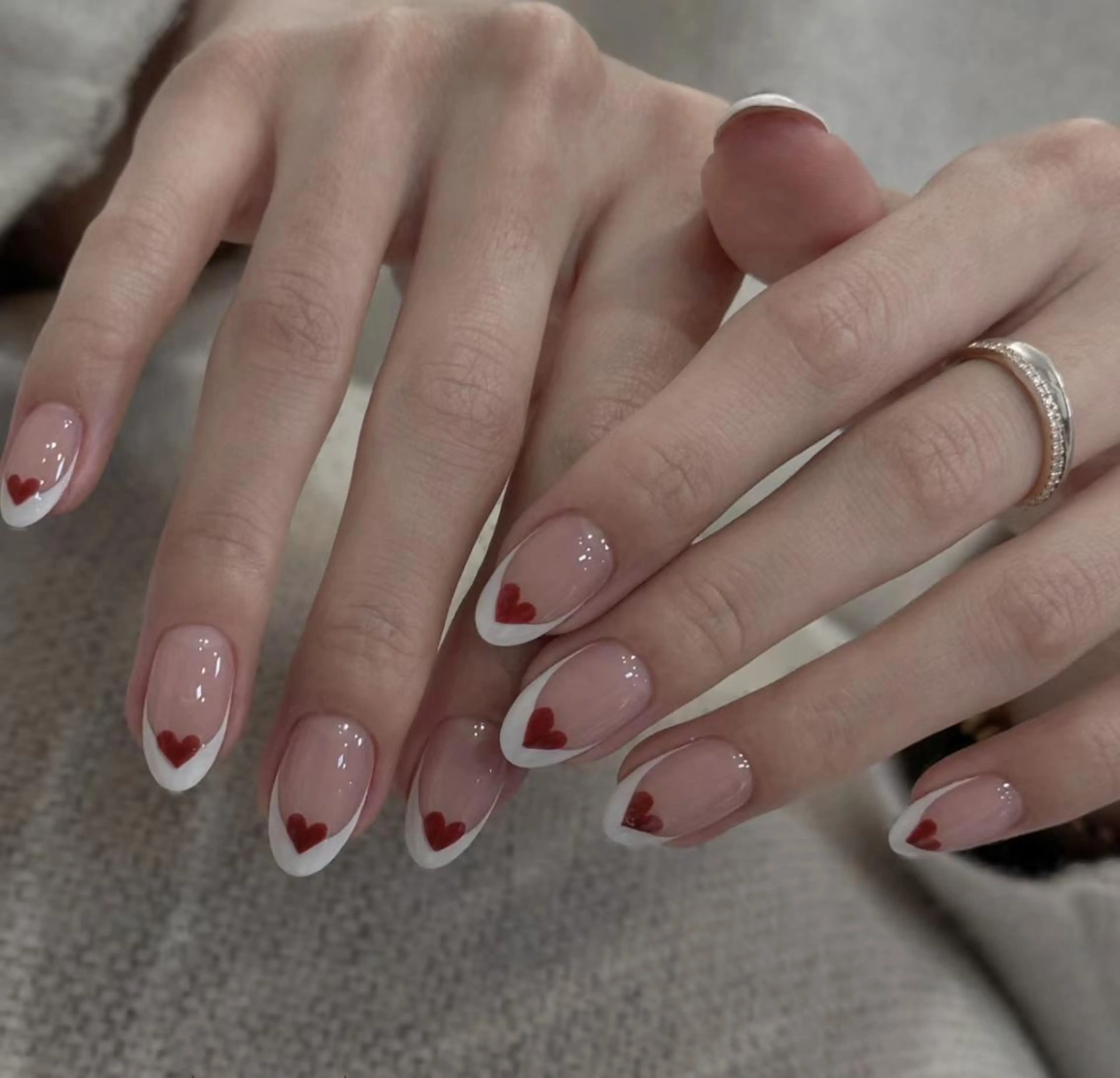 ネイル ハンドネイル ハンドケア 🍑 momo_nailのネイルデザイン