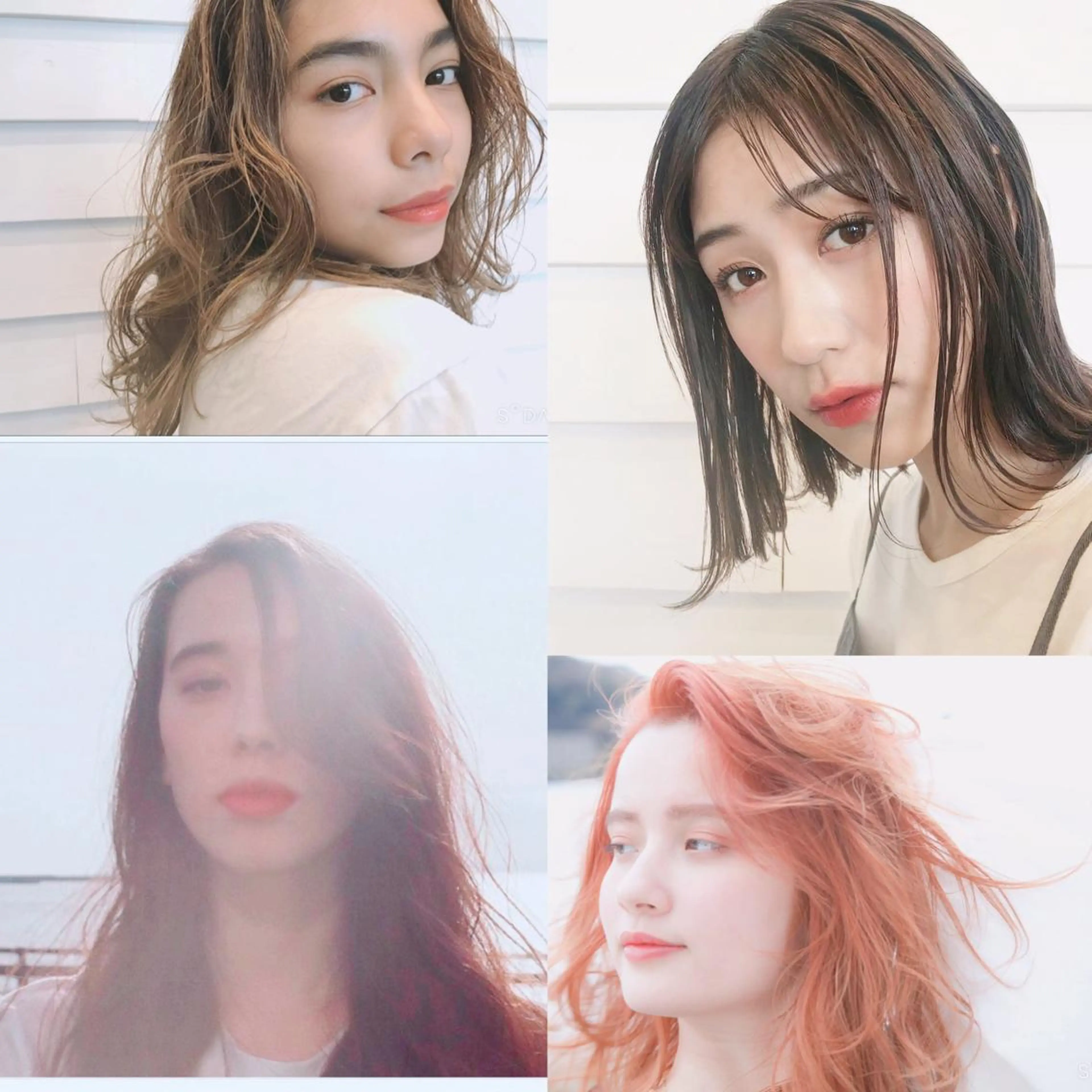 ミディアム sand&rose所属・逗子、パーマスタイル ナオイカイラのヘアスタイル