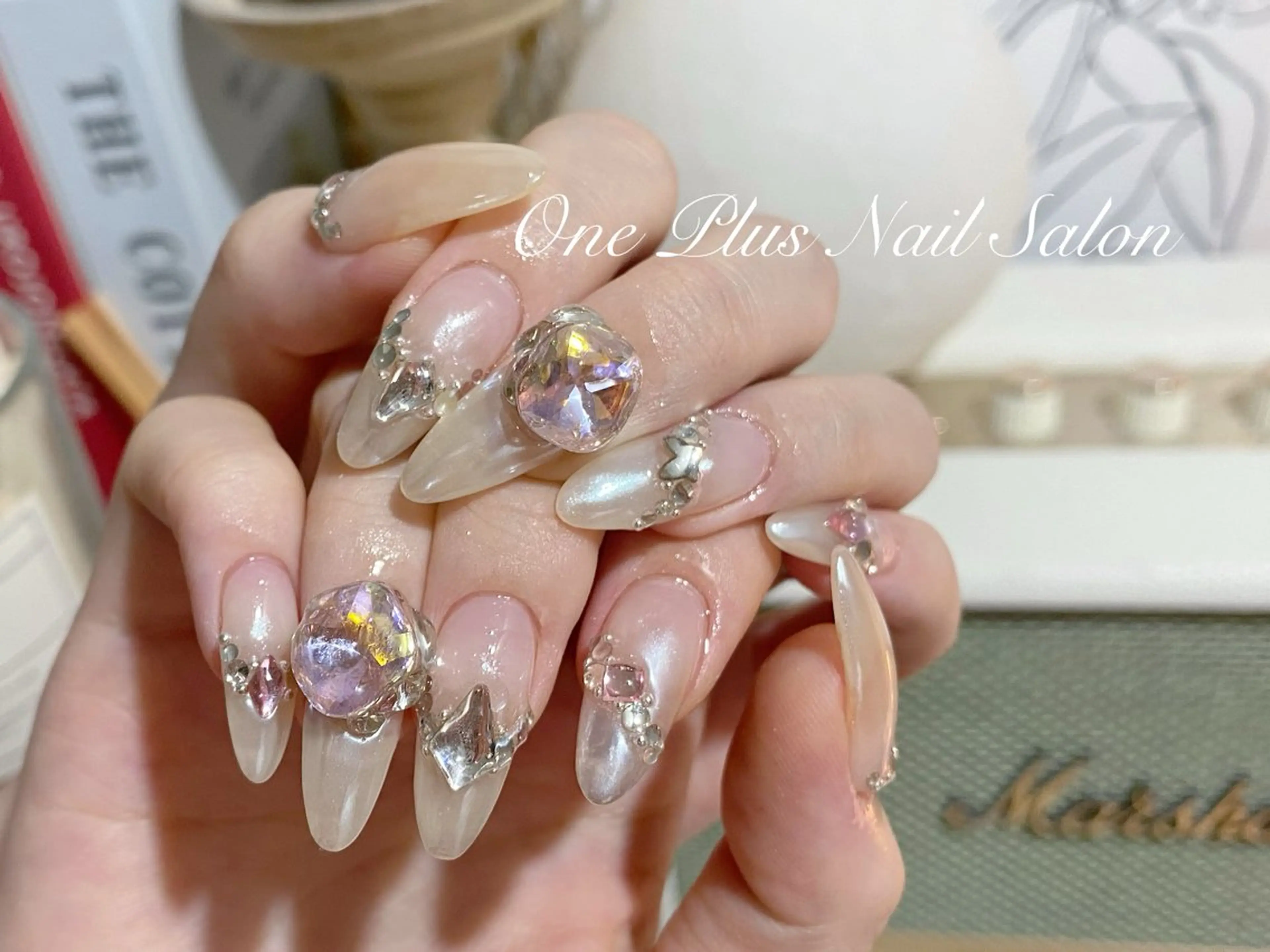 ネイル One Plus Nail Salonのネイルデザイン