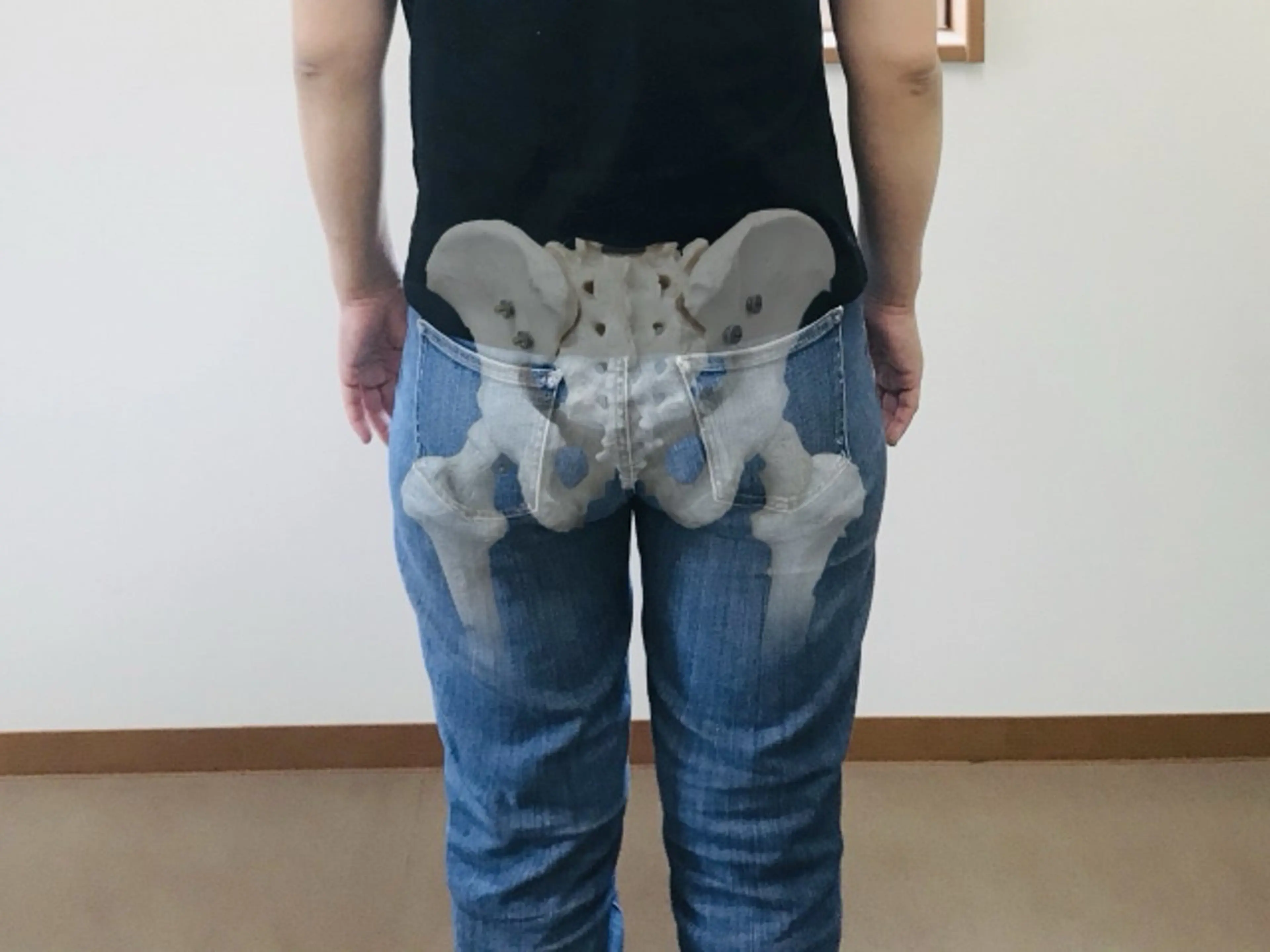 骨盤調整集中コース 90分(検査、カウンセリング込み) 5800円→初回5500円の写真