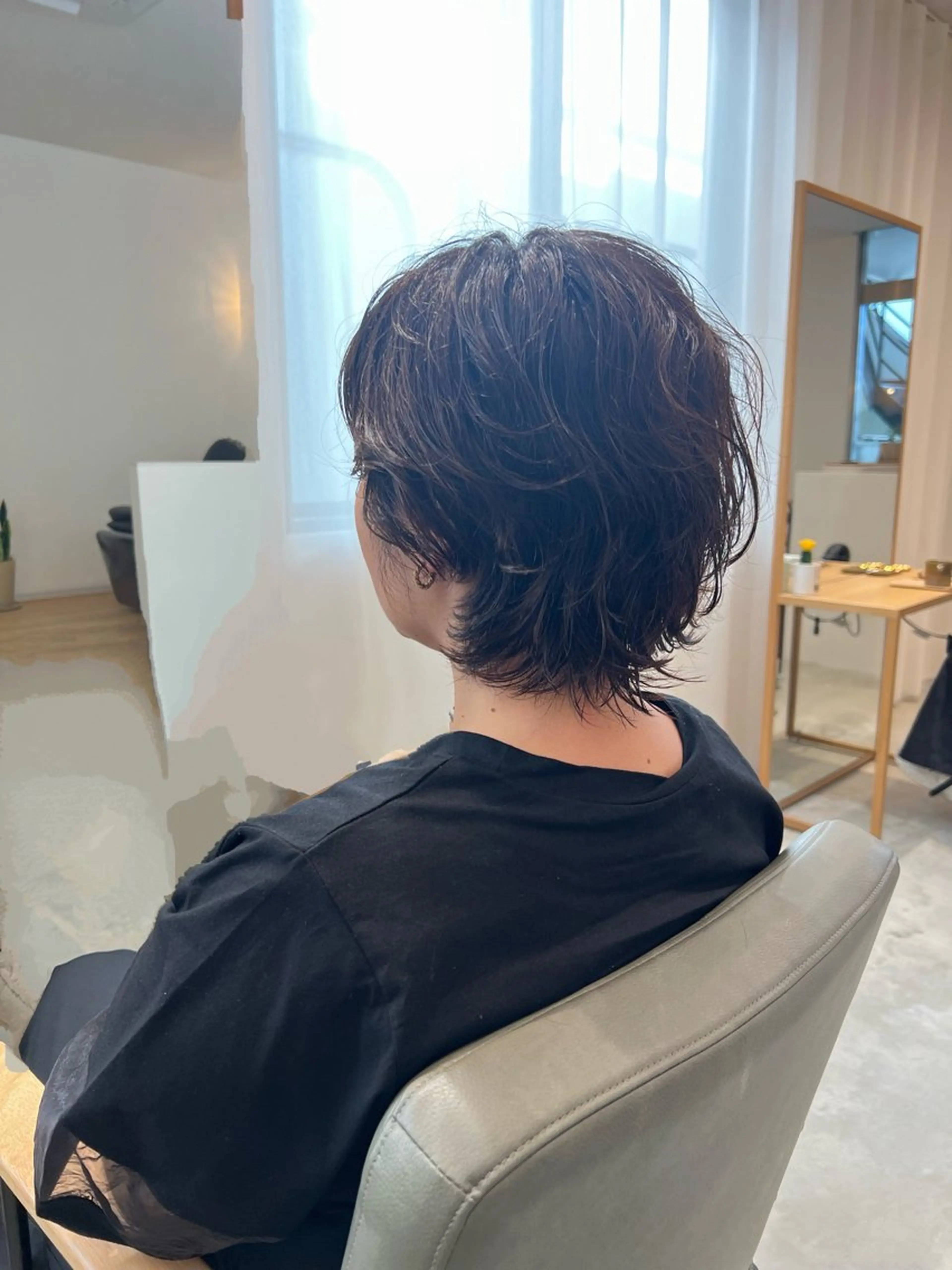 ショート ウルフカット yu koのヘアスタイル