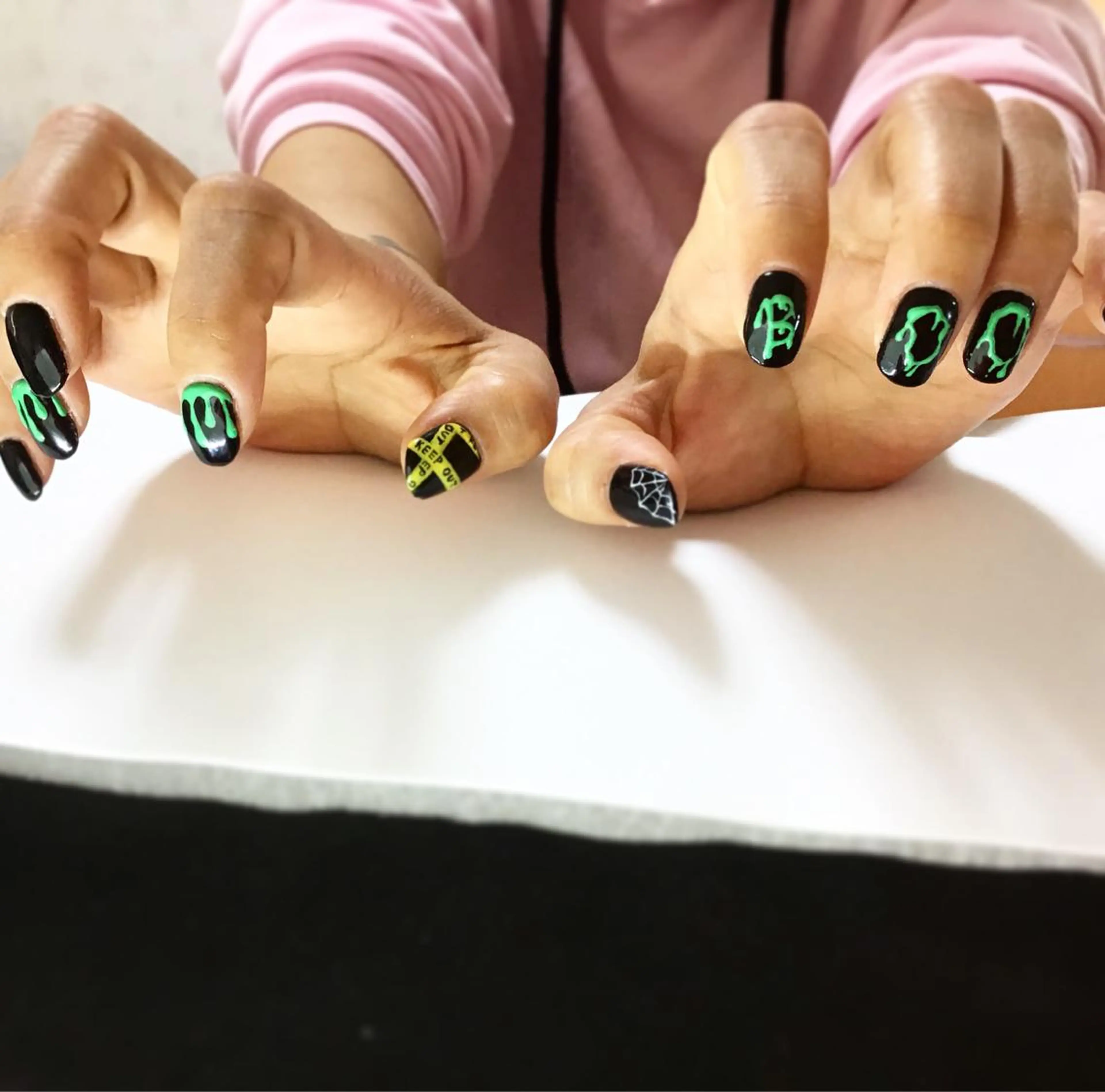 ネイル ハロウィン gui amichantoco所属・gui amichanのネイルデザイン