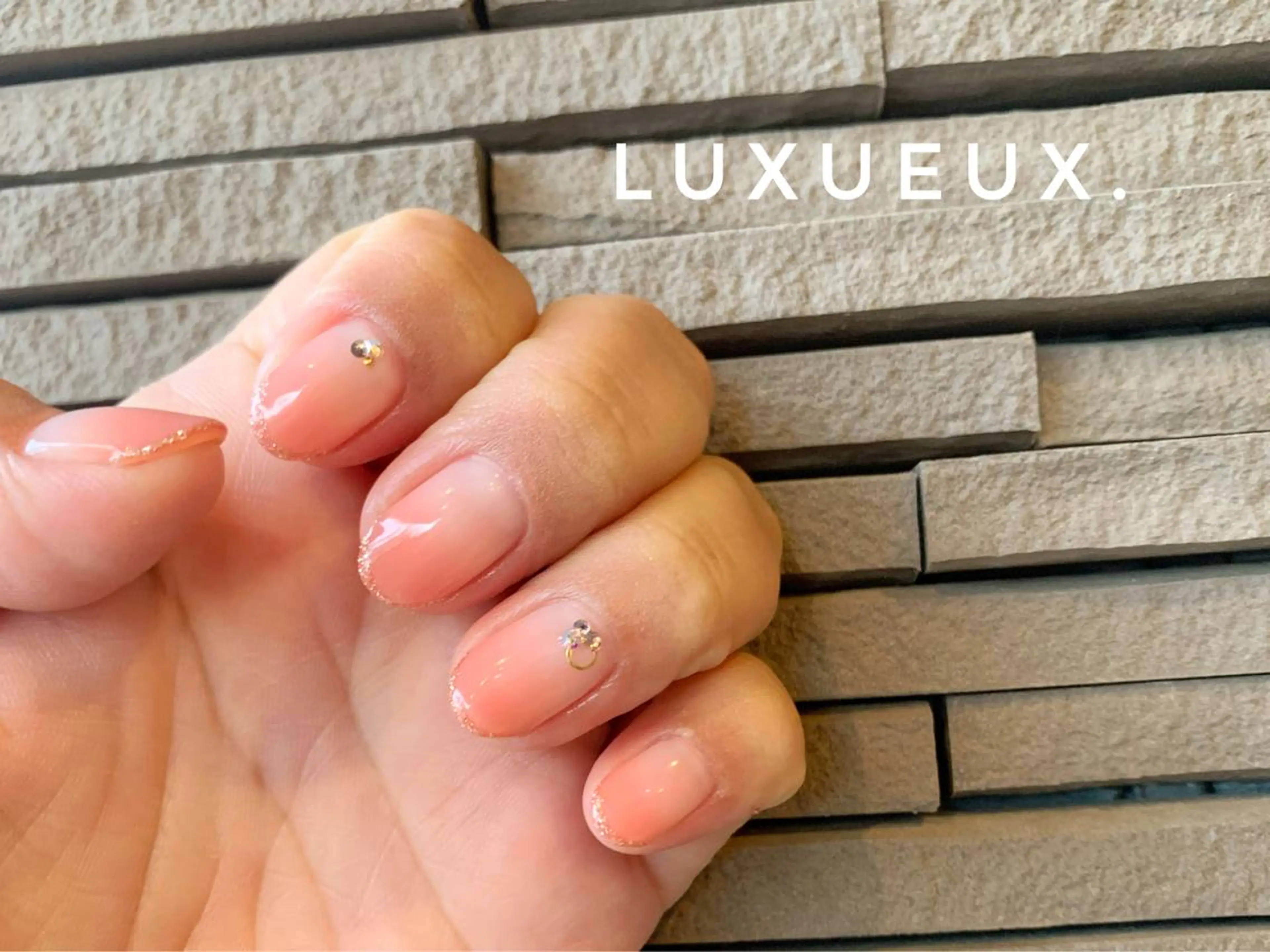 ネイル LUXUEUX春日店所属・LUXUEUX春日店 (ルクソー)のネイルデザイン