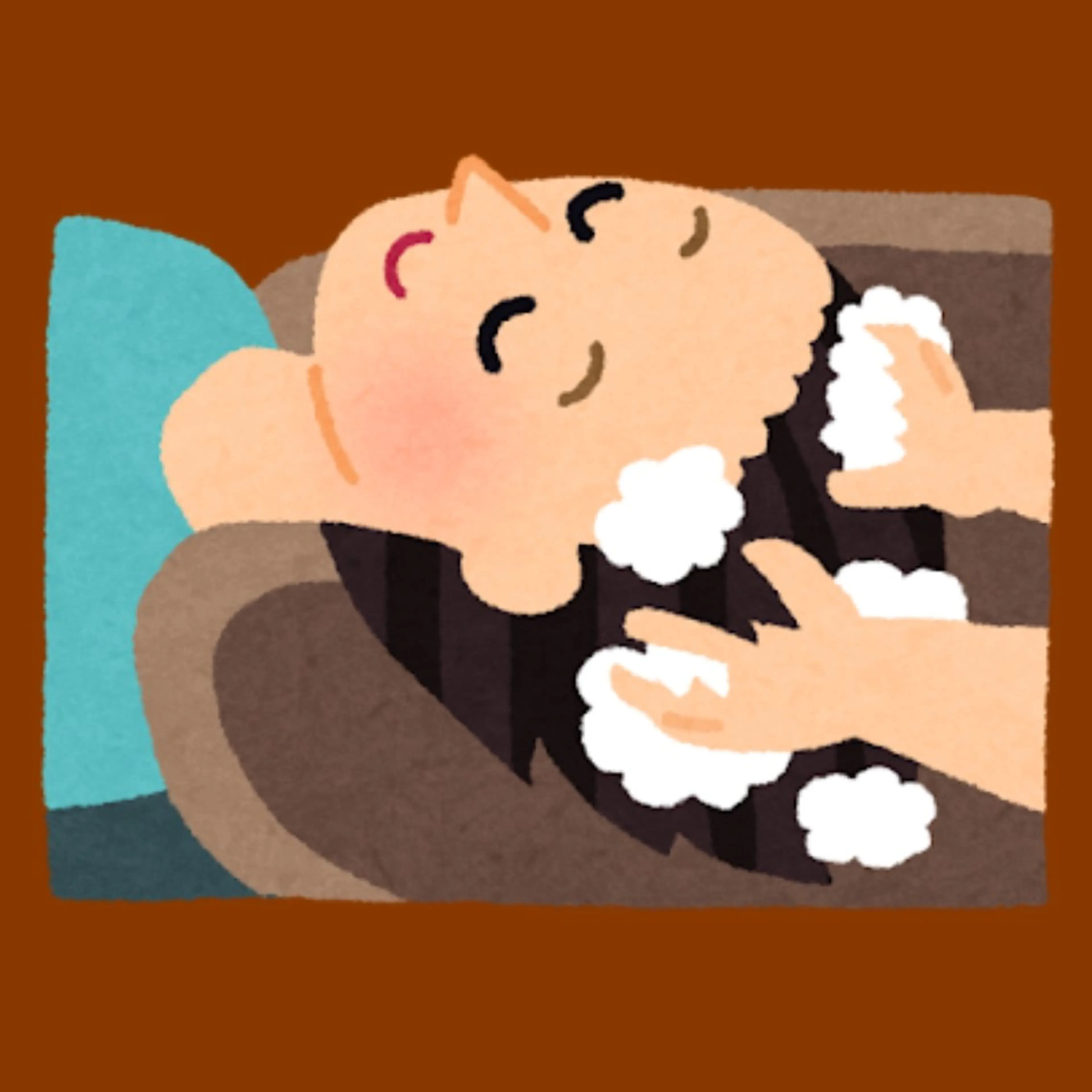 ヘッドスパ 10分の写真