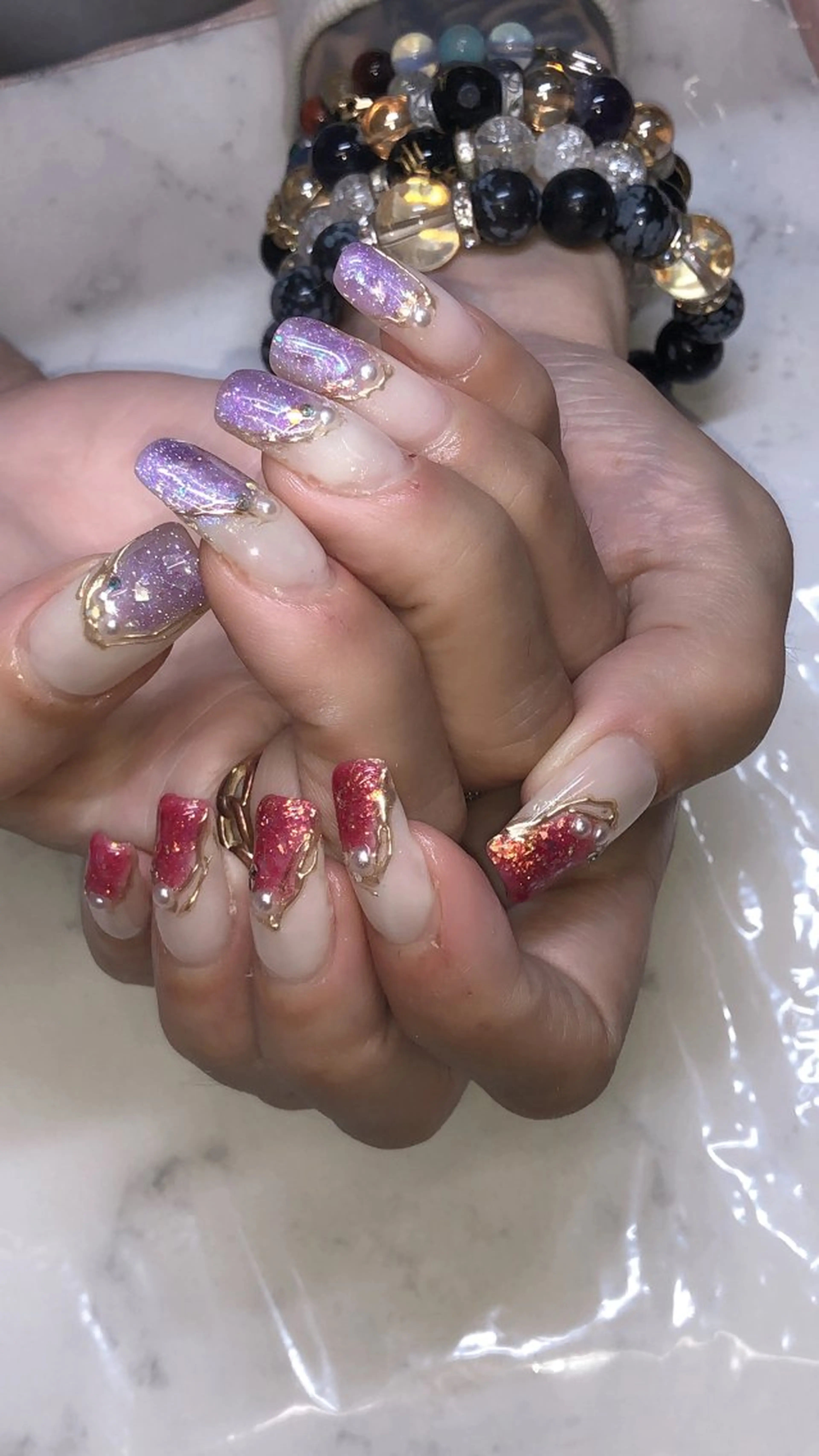 ネイル 💎Guarendo💎錦糸町店所属・✨アン ミユ✨のネイルデザイン