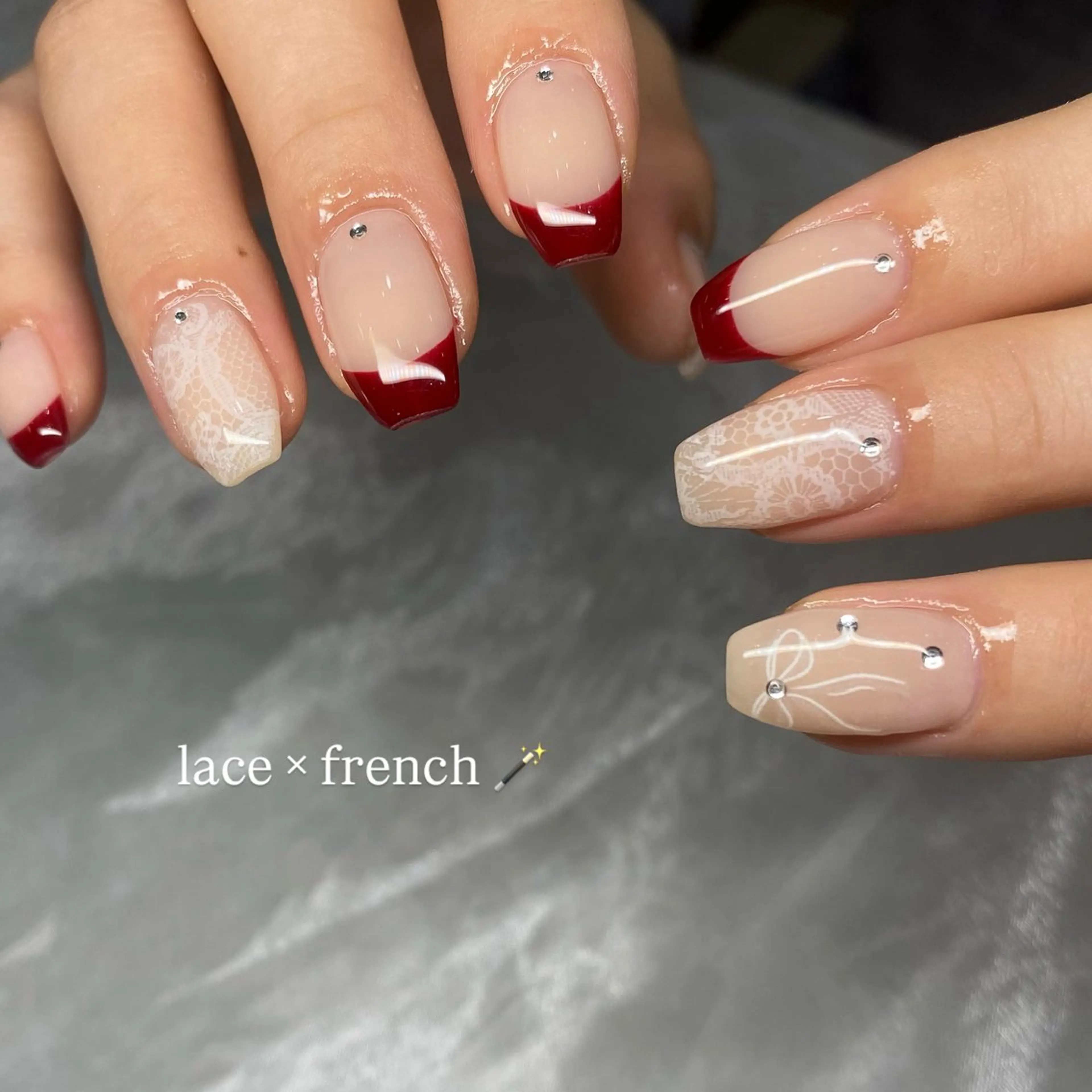 ネイル BeAll本店 hanakoのネイルデザイン