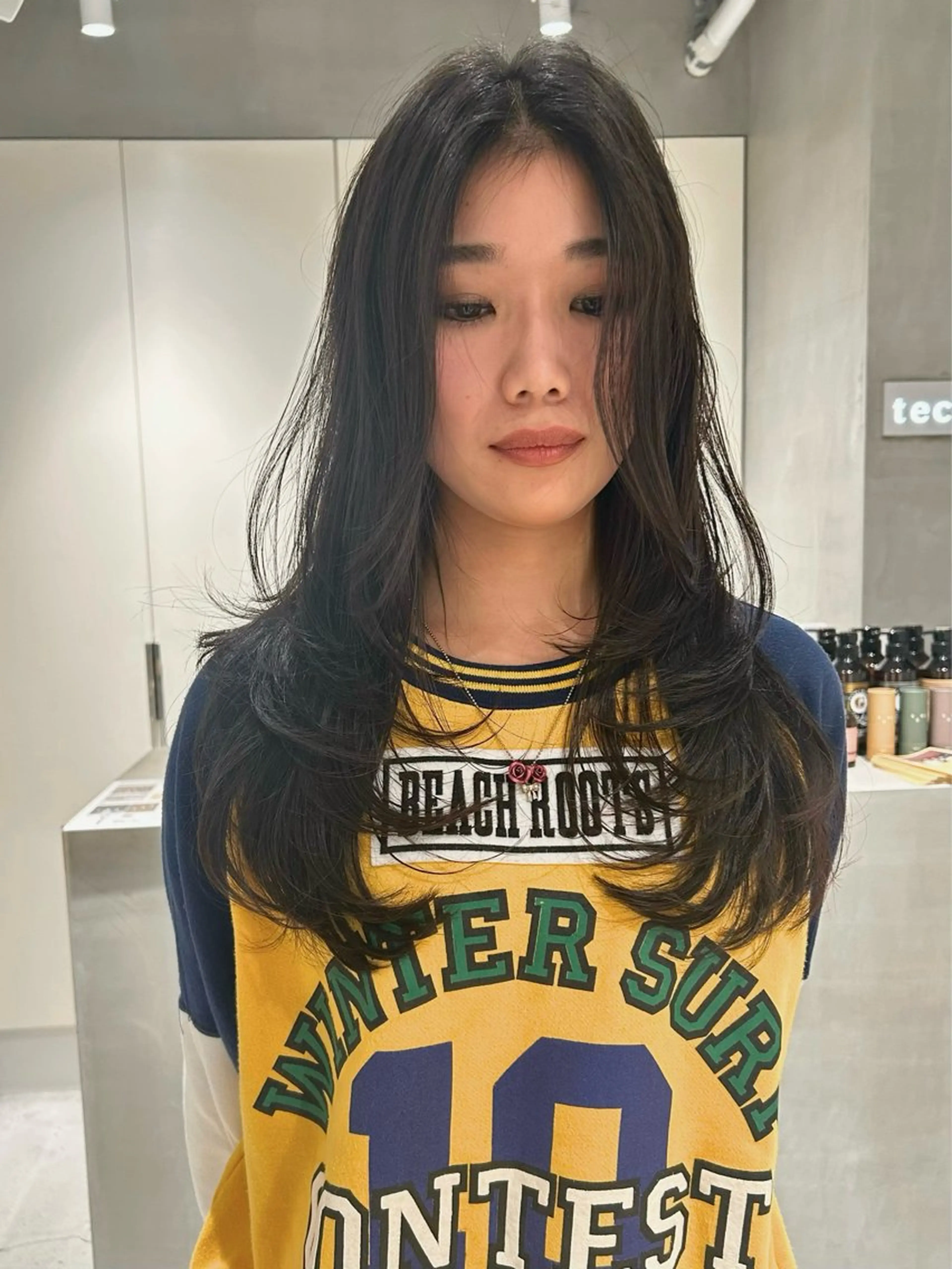 ロング カット トリートメント techné所属・【techné】田丸 翔大のヘアスタイル