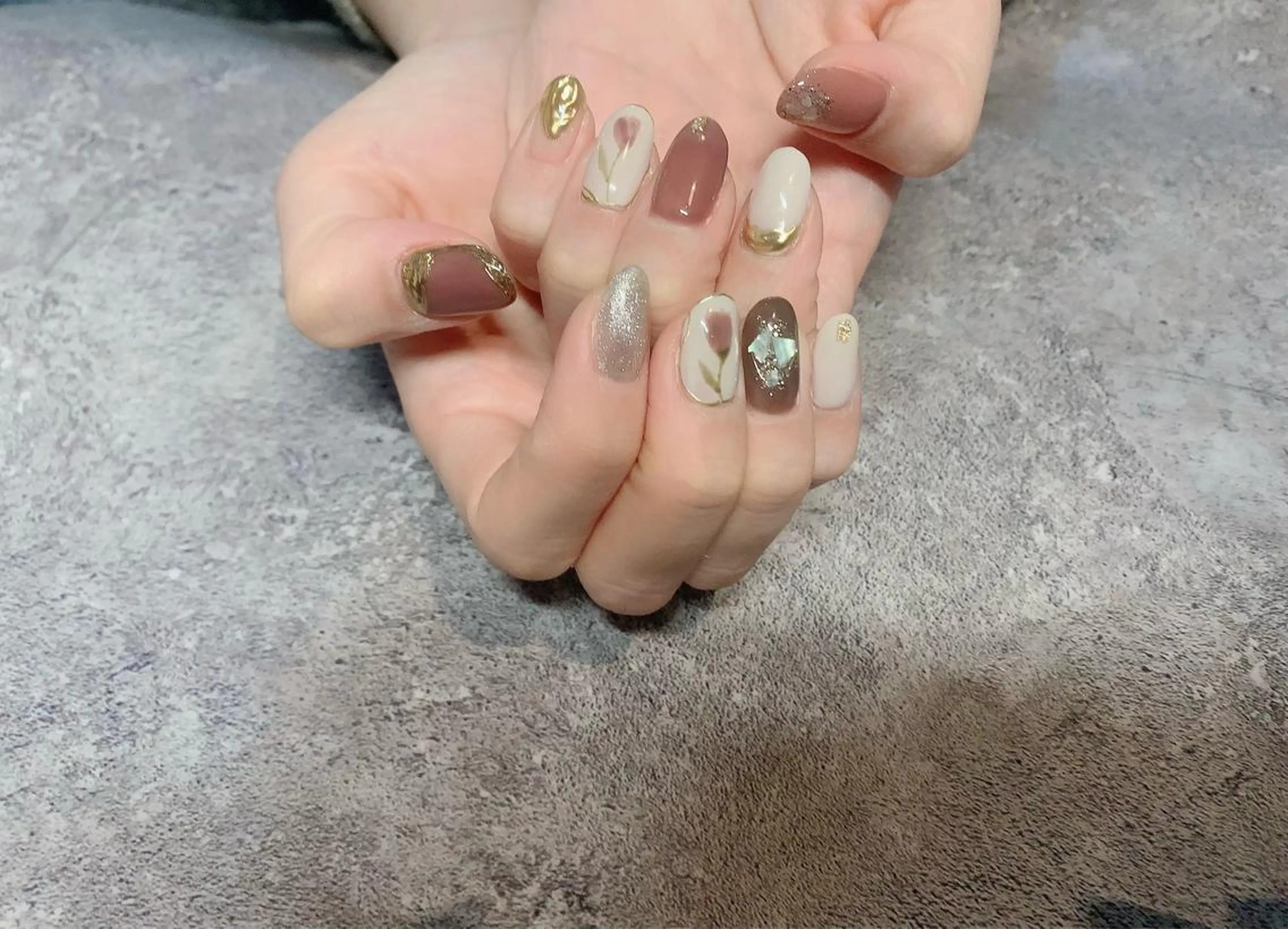 ネイル amabile nailのネイルデザイン