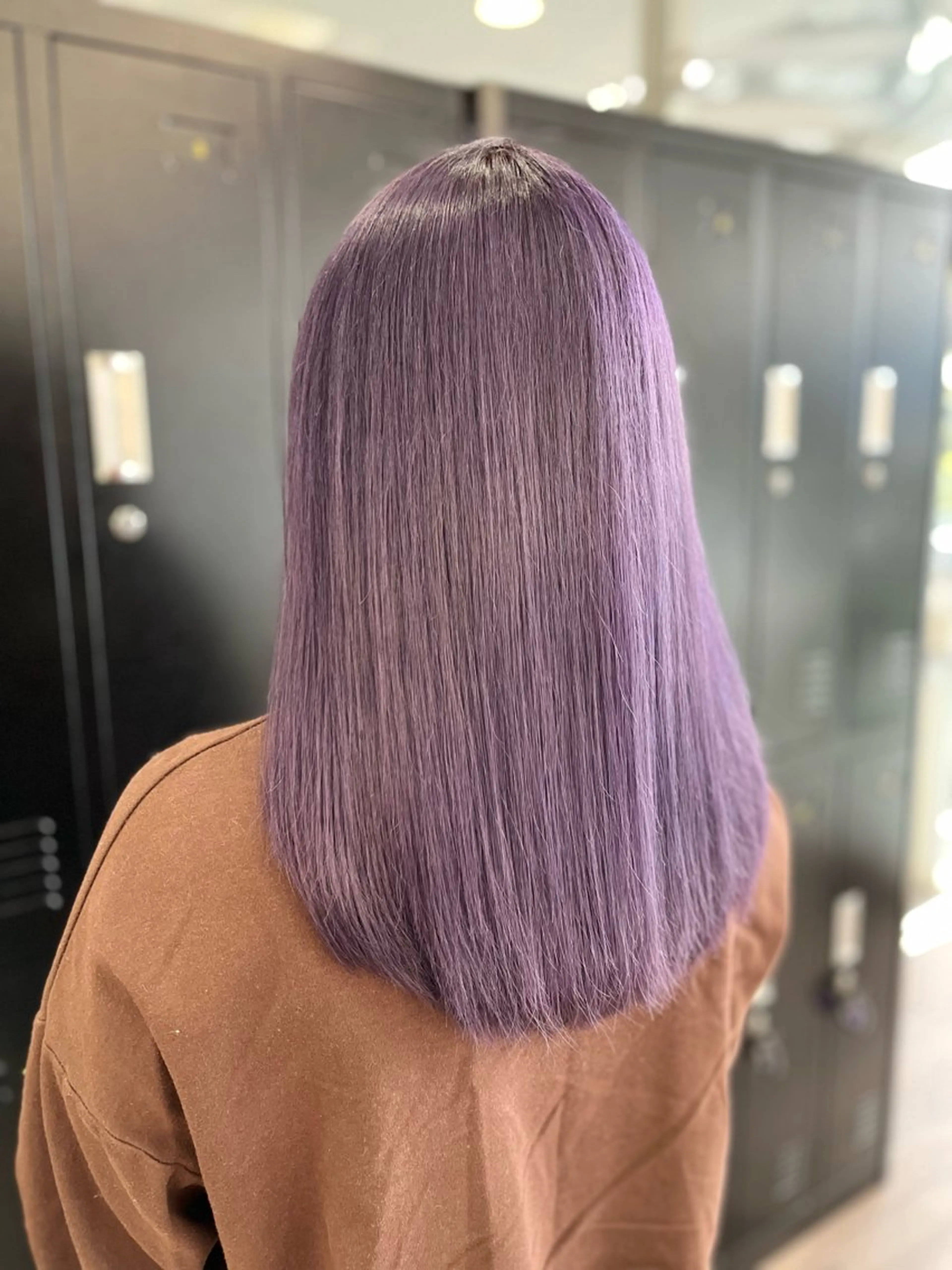 ロング 韓国ヘア🎀 まりかのヘアスタイル