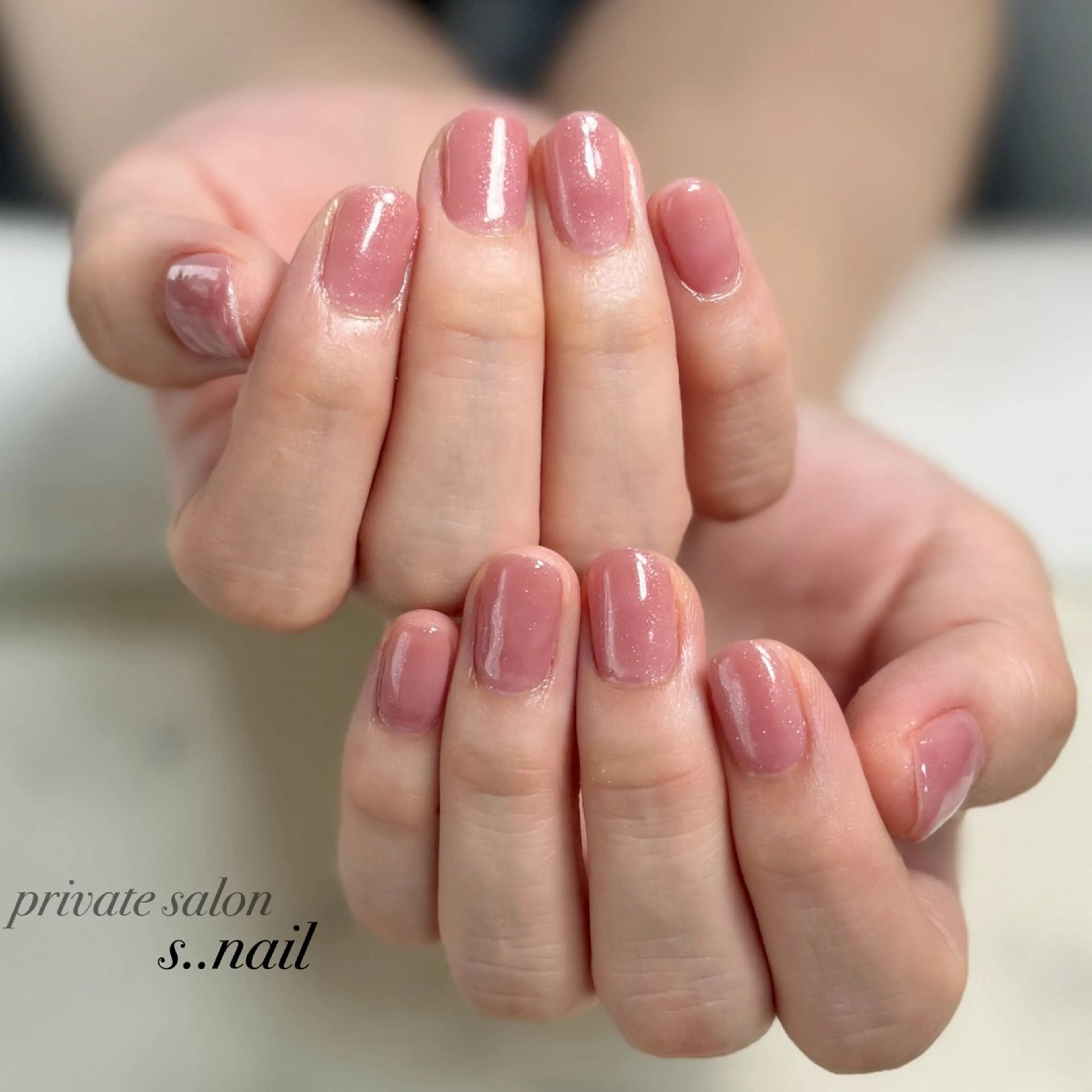 ネイル ラメ(グリッター) ハンドネイル フットネイル s..nail / MORITAのネイルデザイン