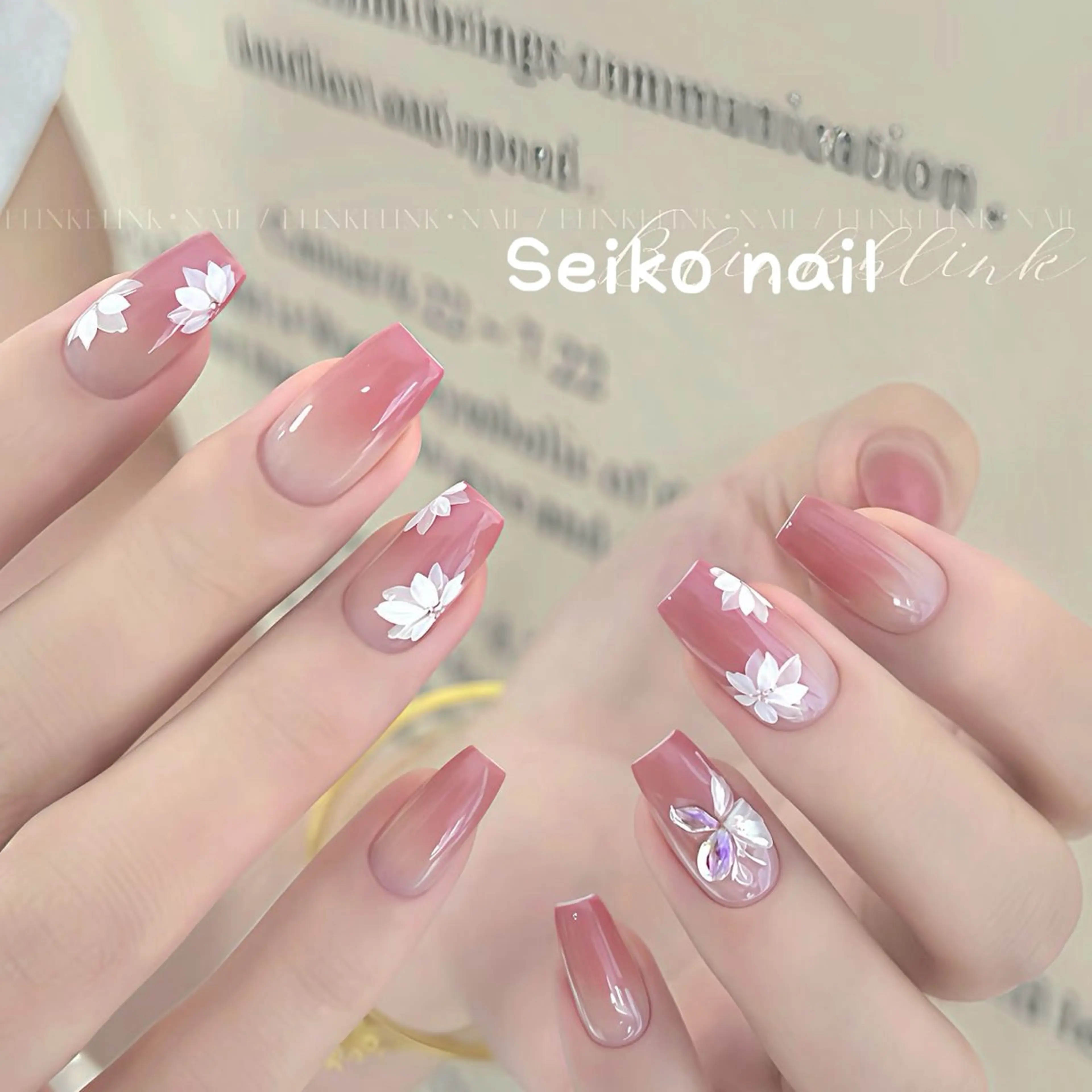 ネイル ハンドネイル Seiko nail所属・seiko nail Nanami（渋谷）のネイルデザイン