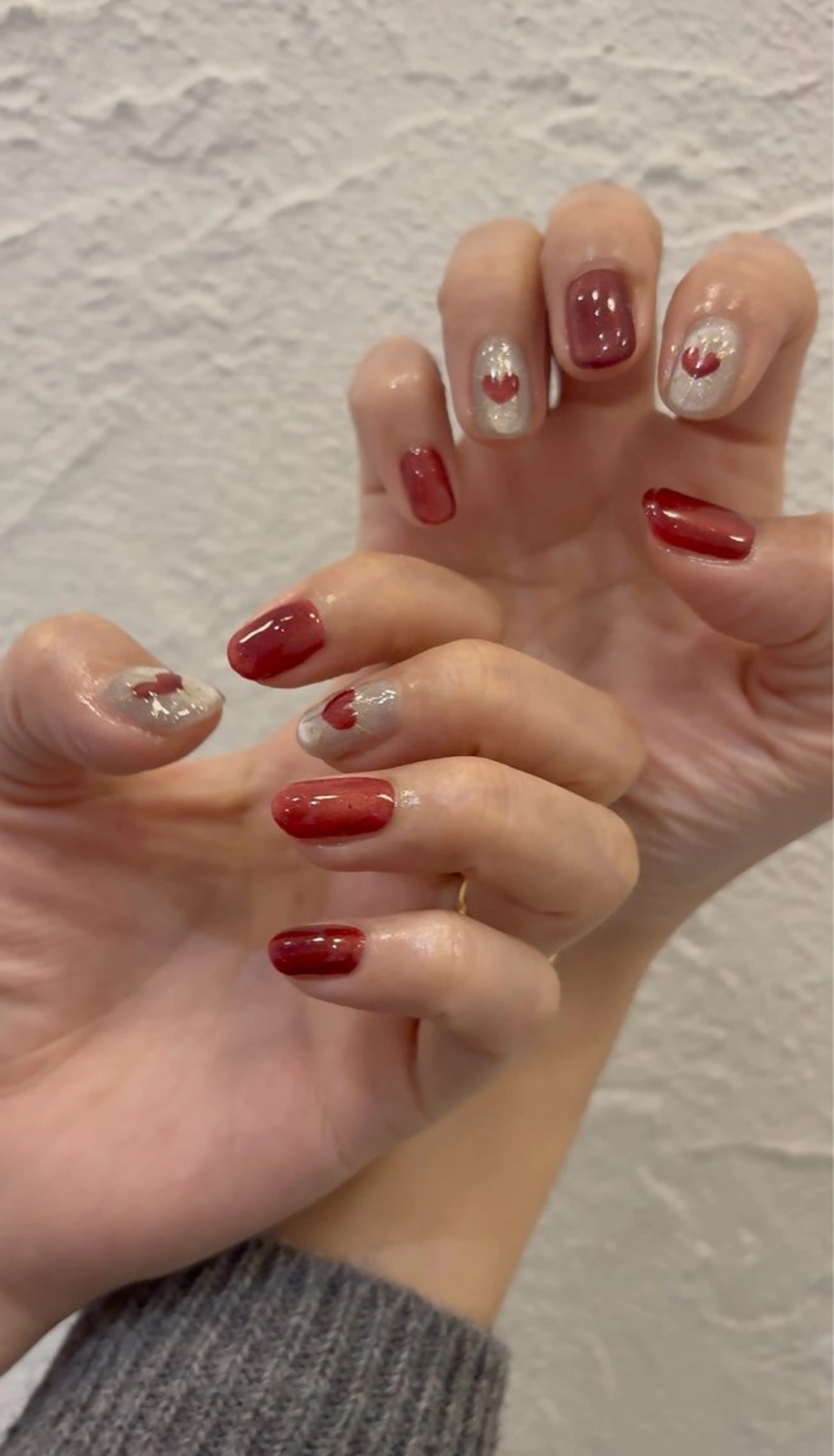 ネイル アートネイル マグネットネイル モンタナ nailのネイルデザイン