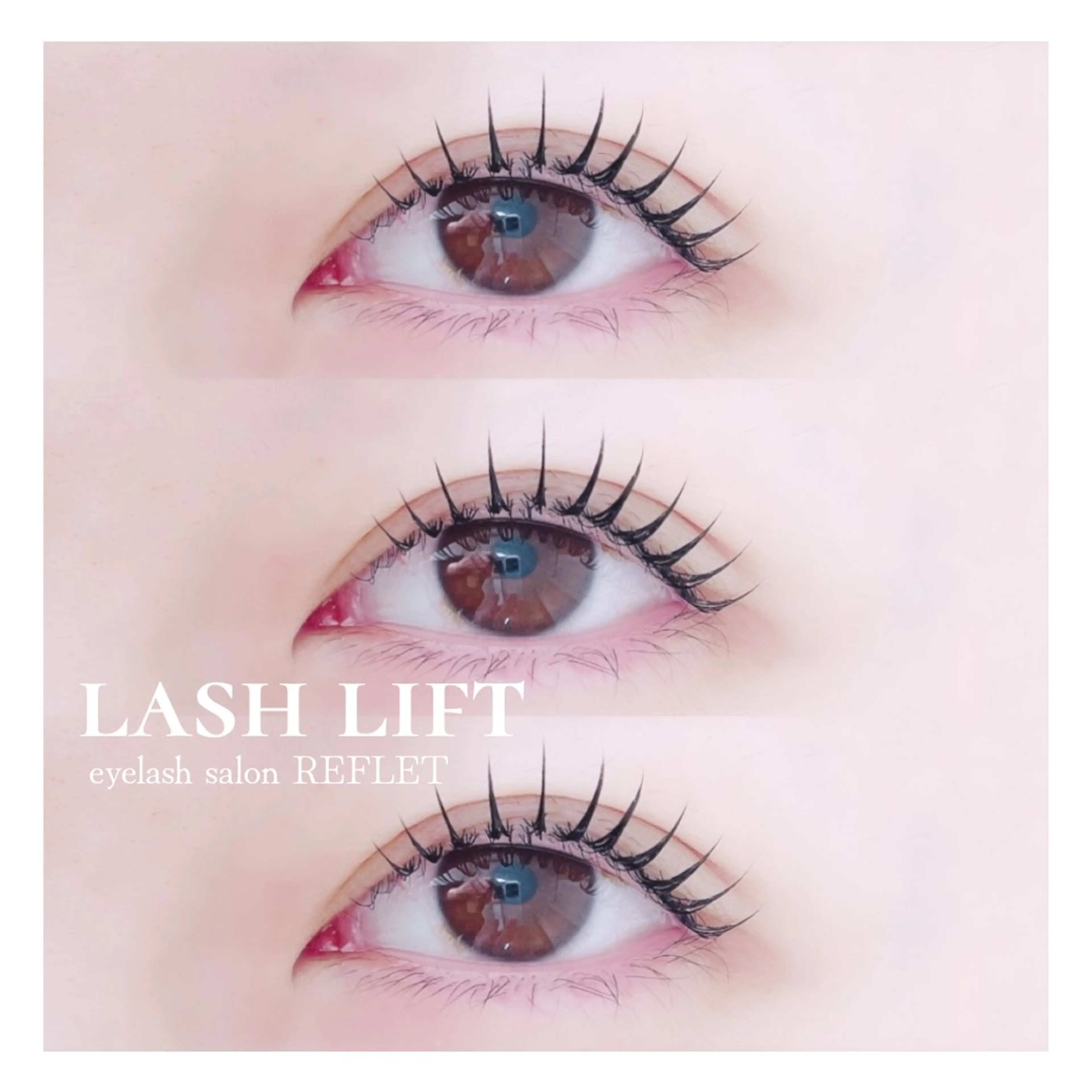 マツエク・マツパ REFLET ルフレのマツエク・マツパデザイン