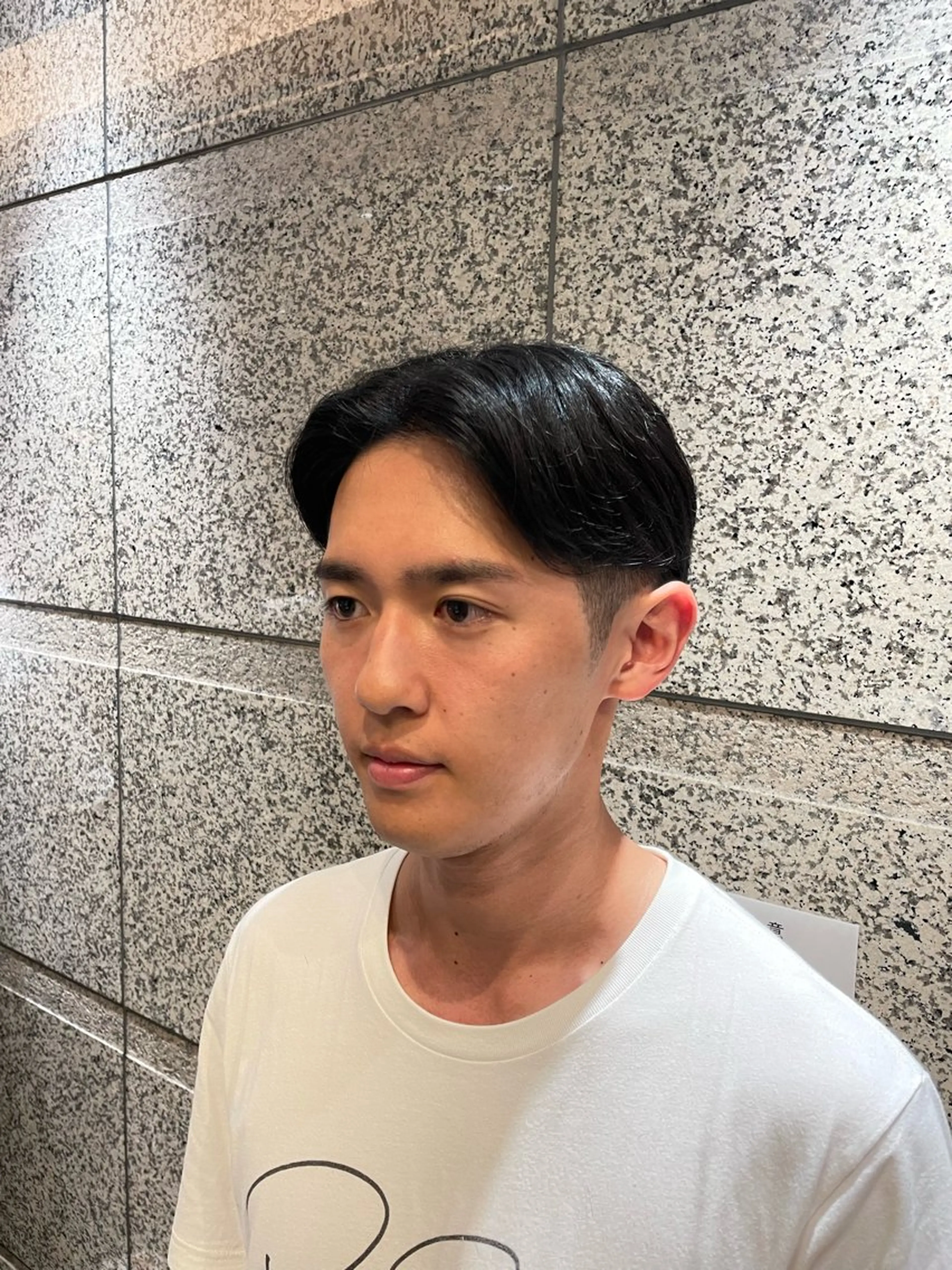 ミディアム メンズ たかいさき ٩(๑❛ᴗ❛๑)۶のヘアスタイル