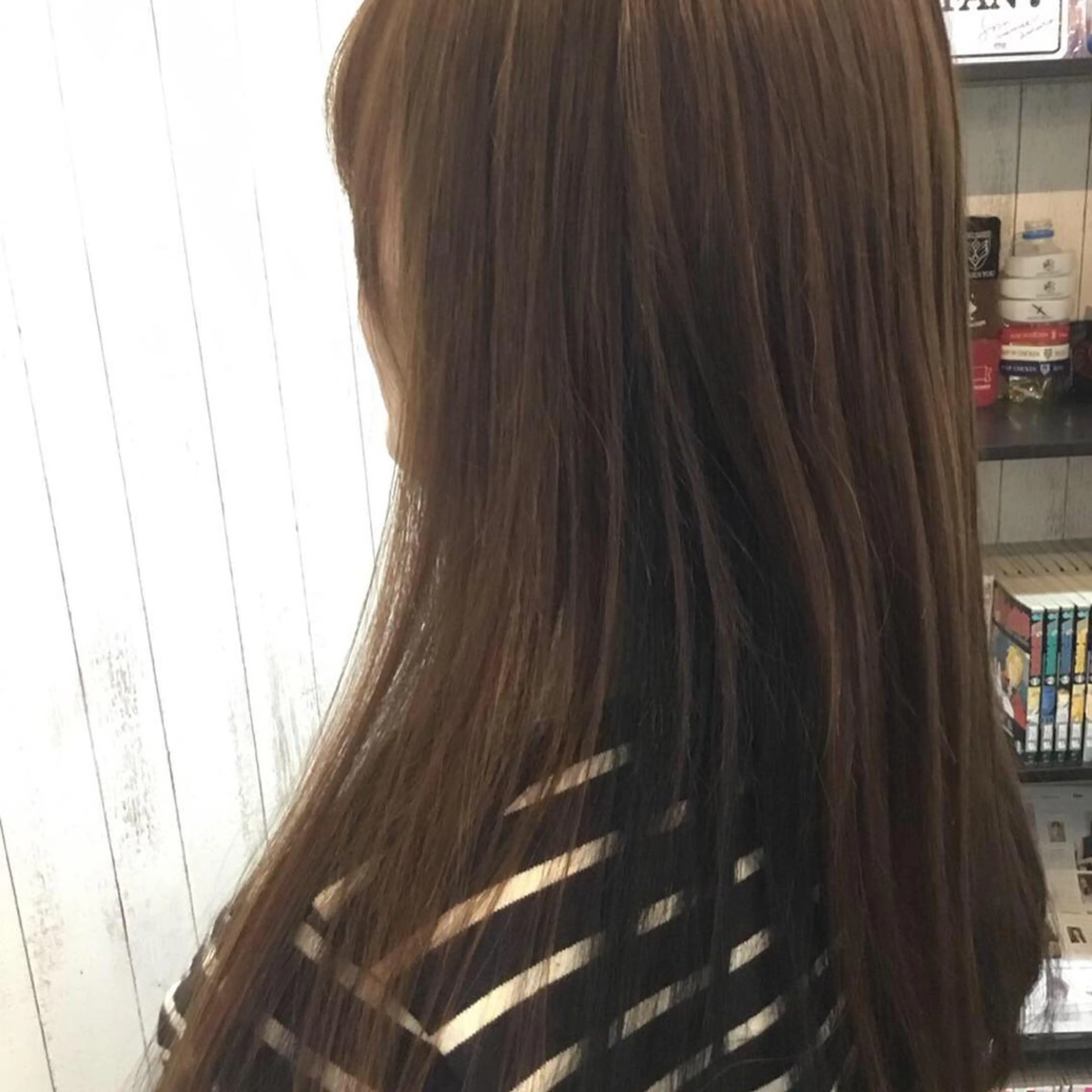 ロング カラー embrace エンブレイスのヘアスタイル