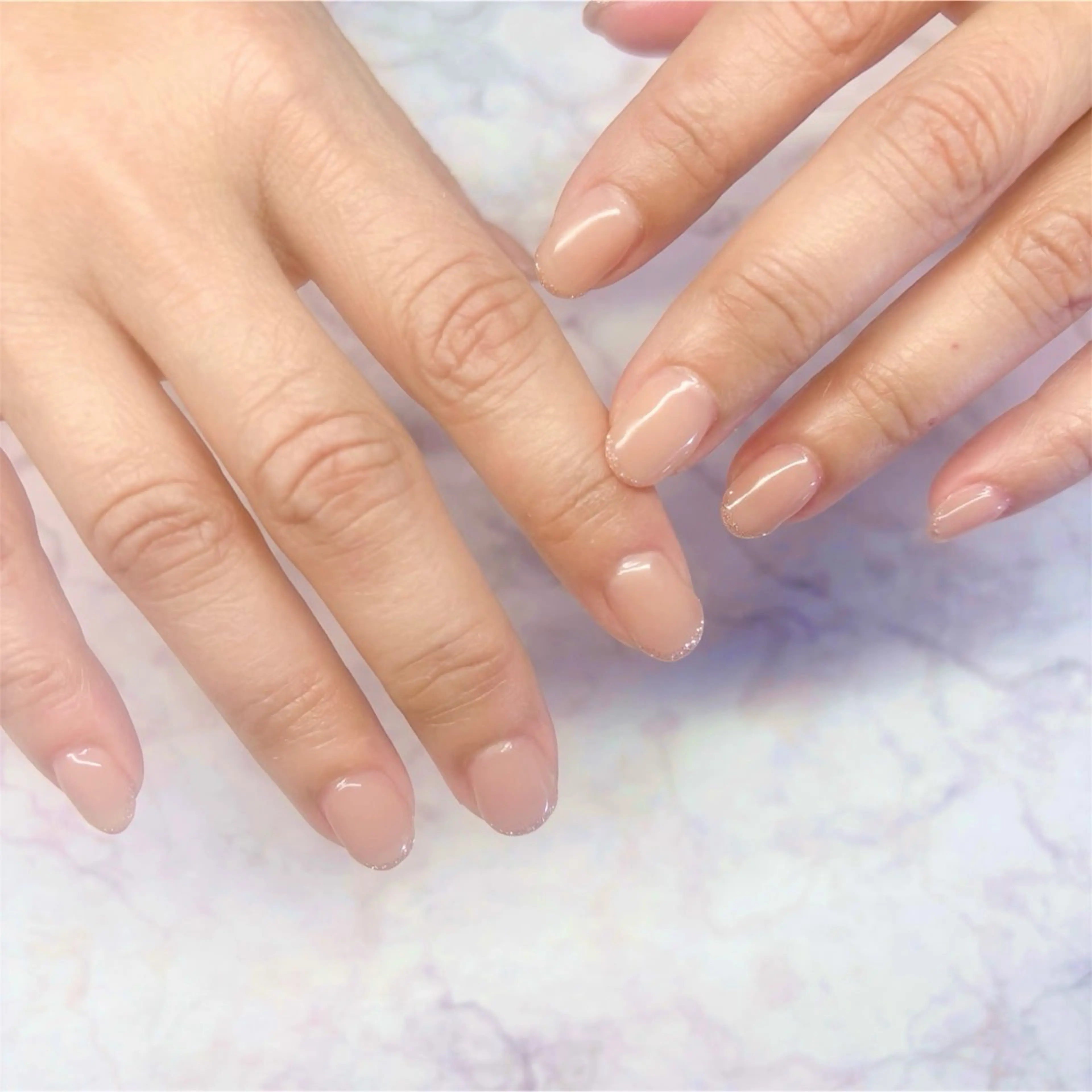 ネイル ラメ(グリッター) MYu Beauty Salon  MAIのネイルデザイン