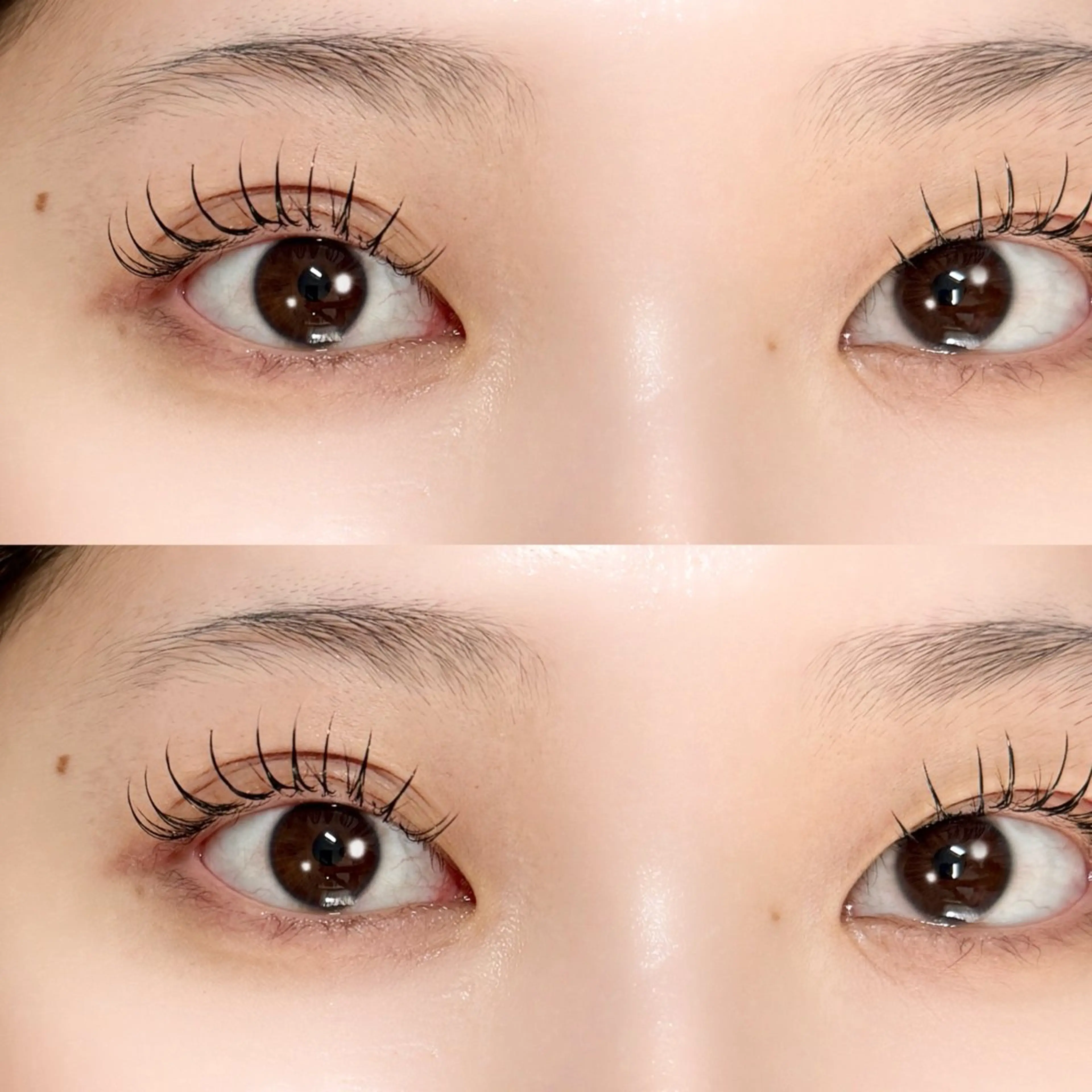 マツエク・マツパ マツエク 上村ひかる🫧束感 パリエク/マツパのマツエク・マツパデザイン