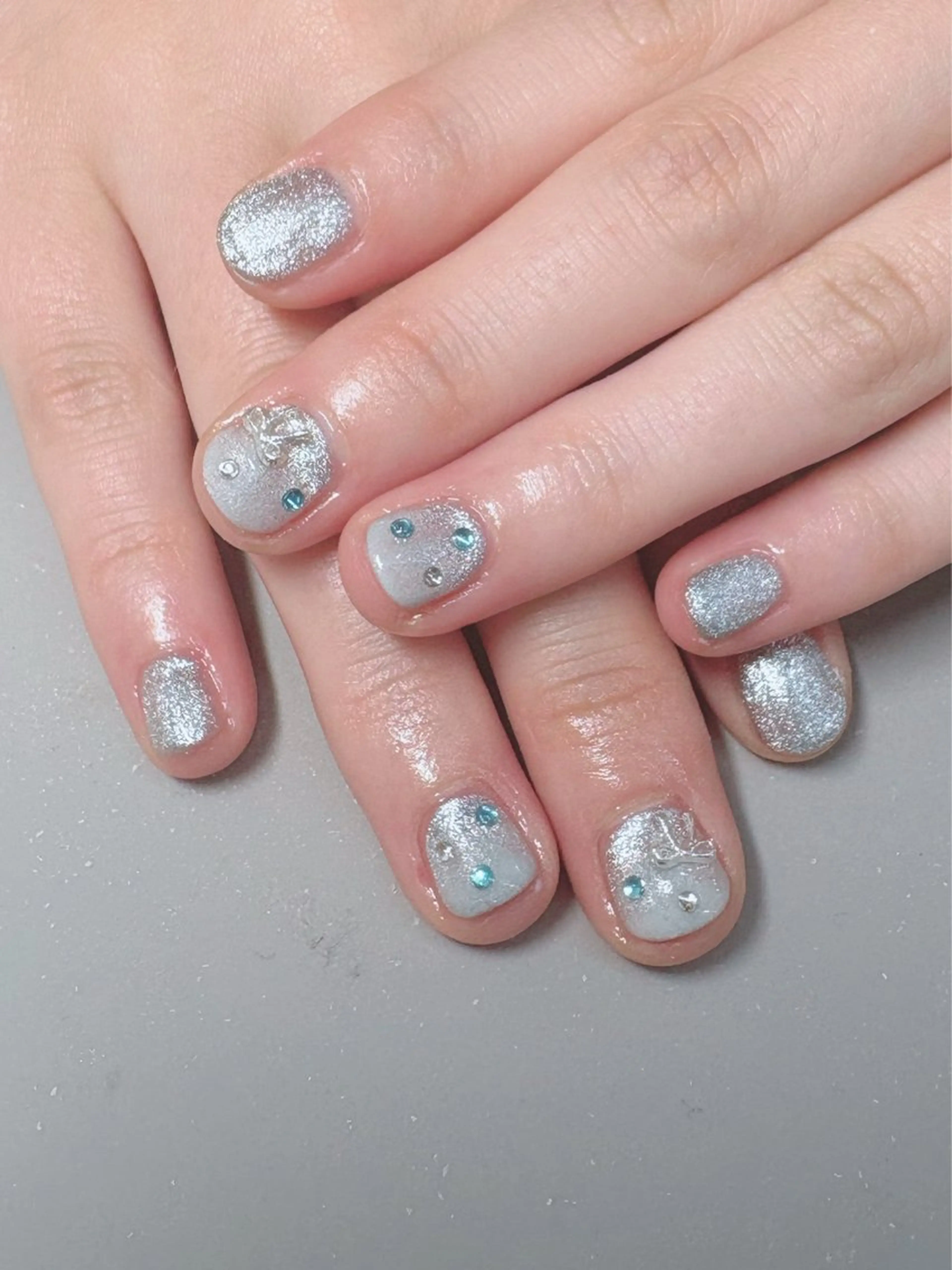 ネイル ハンドネイル THE BALM Rihoのネイルデザイン