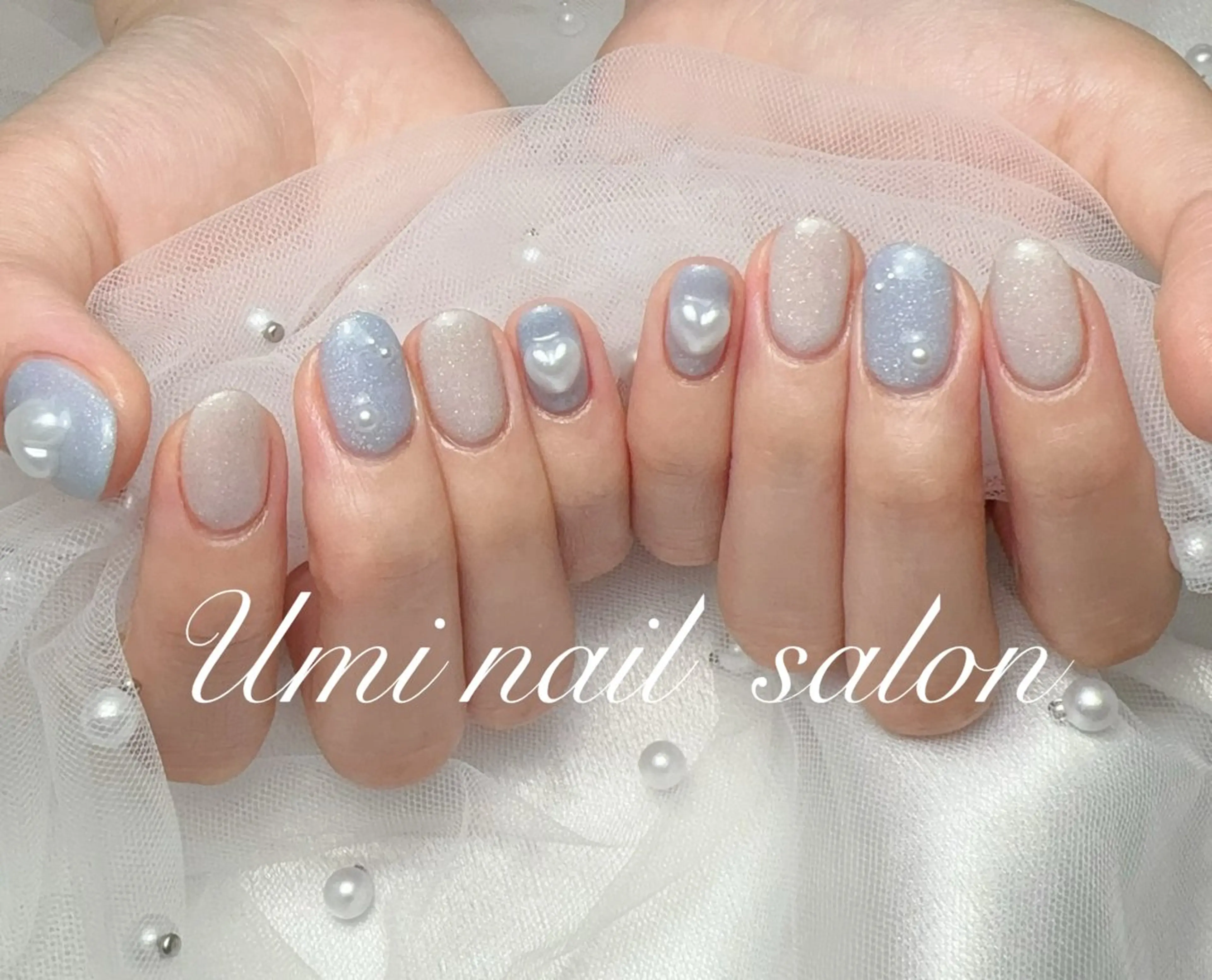 ネイル Umi nail Salon所属・Umi.Runa 🫧のネイルデザイン