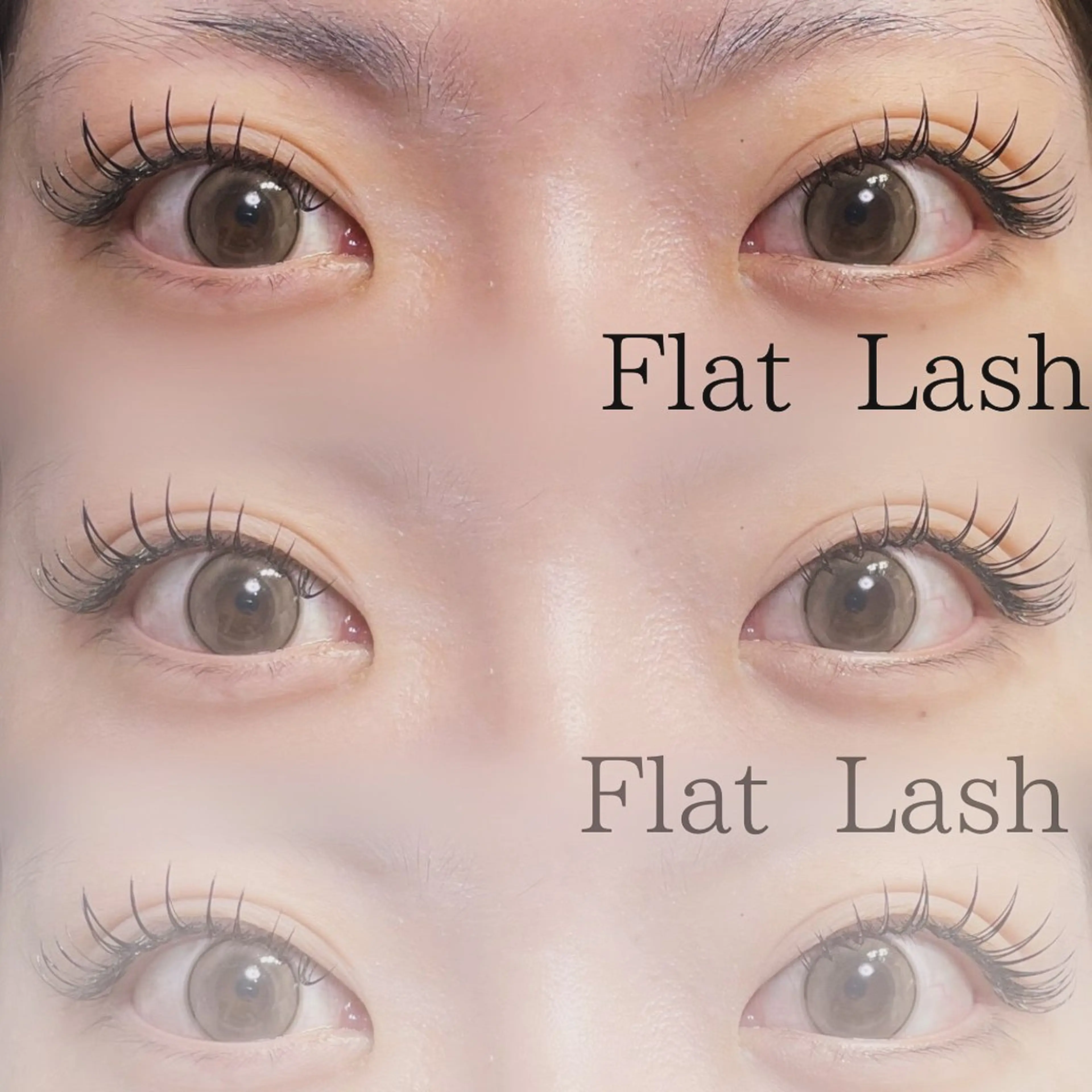 マツエク・マツパ Eyelash Salon"elu."所属・東 奈央のマツエク・マツパデザイン