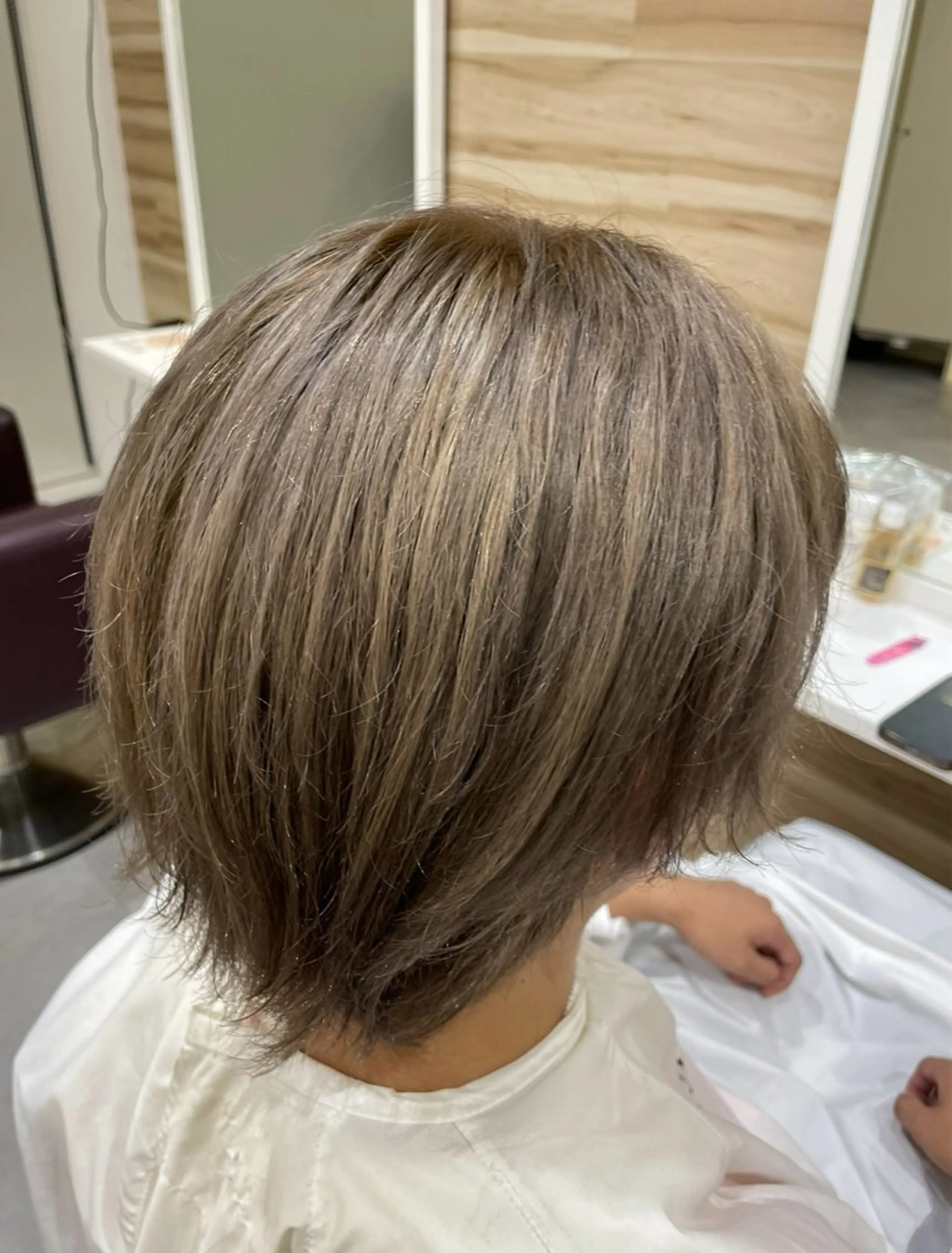 ショート カラー メンズ AVANCE.尼崎所属・長岡 明音のヘアスタイル