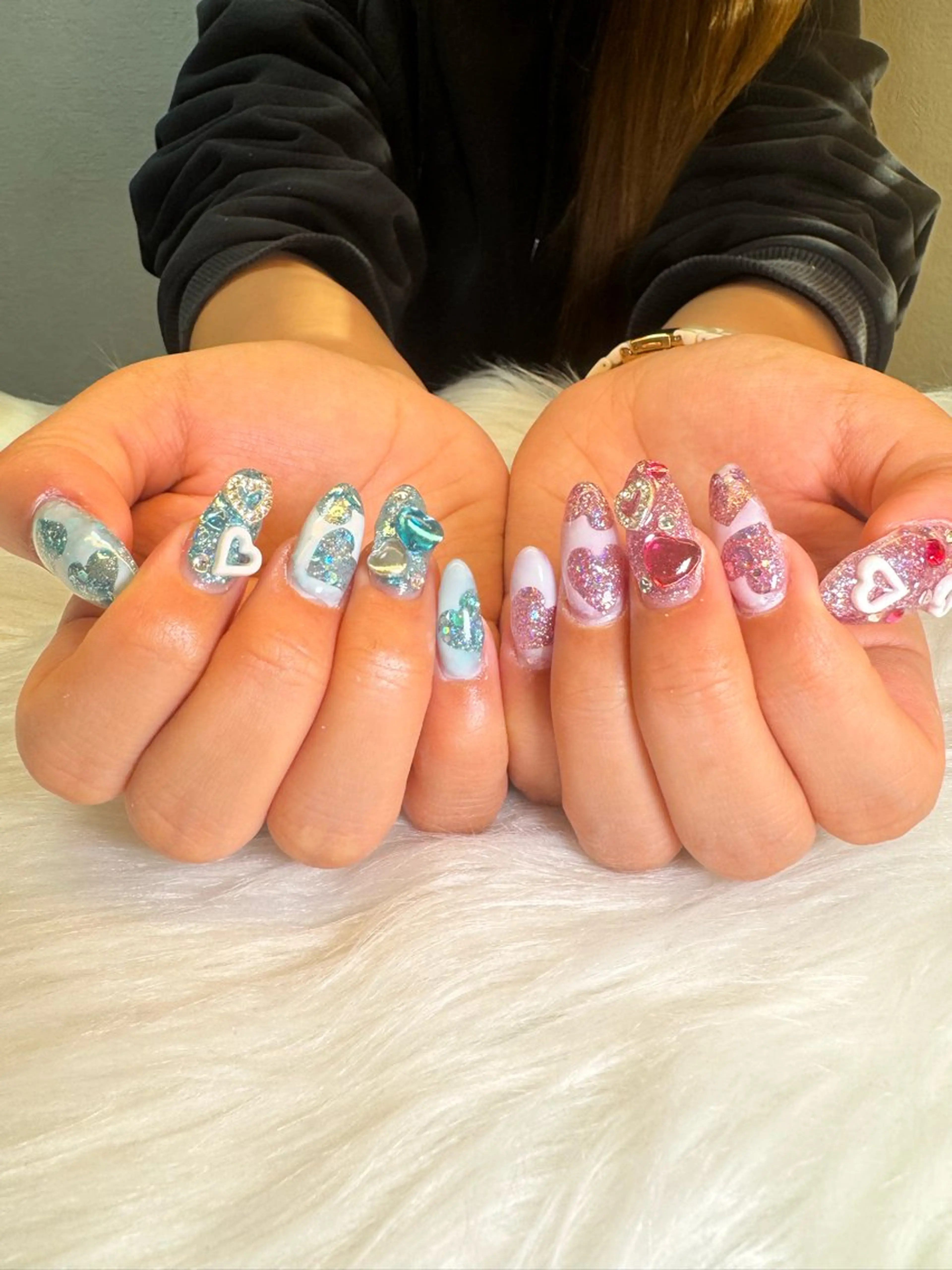 ネイル ハンドネイル YOUTH nails waxing所属・YOUTH natsumiのネイルデザイン