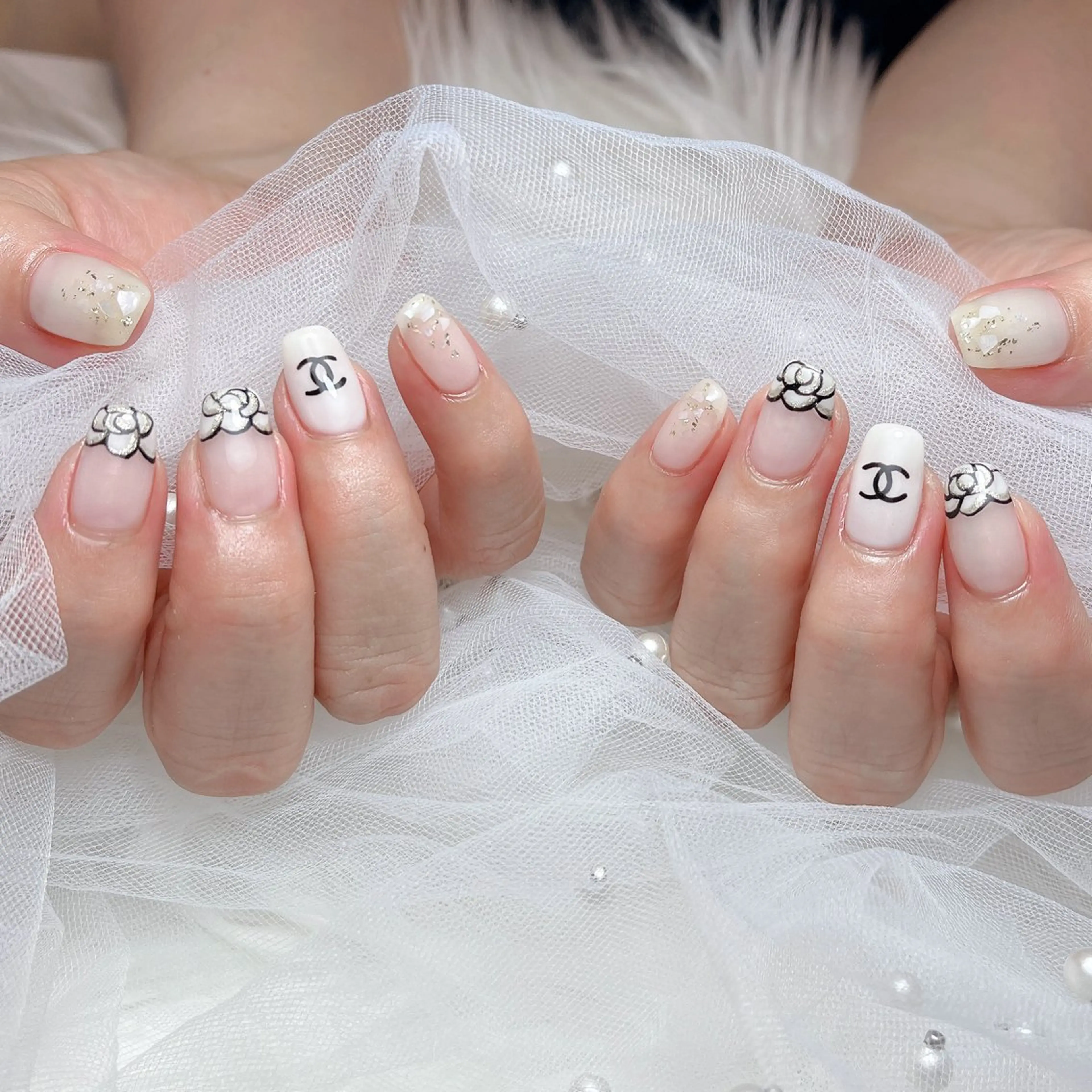 ネイル 児玉 茉緒のネイルデザイン