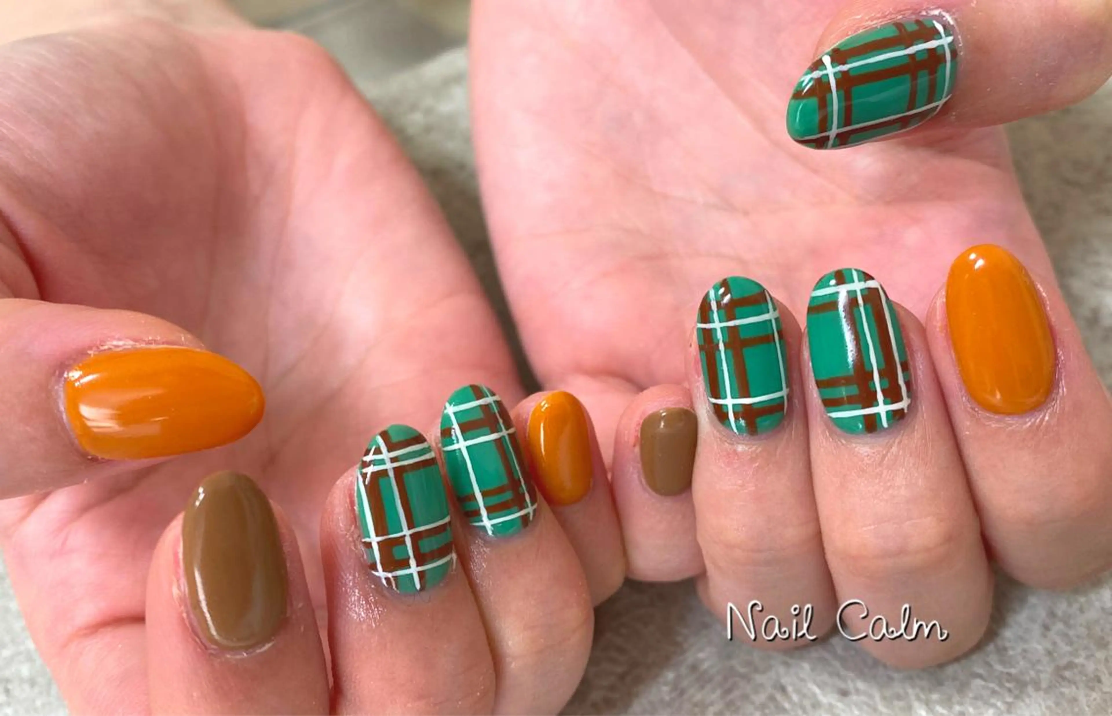 ネイル ハンドネイル Nail Calm所属・プライベートサロン Calmのネイルデザイン