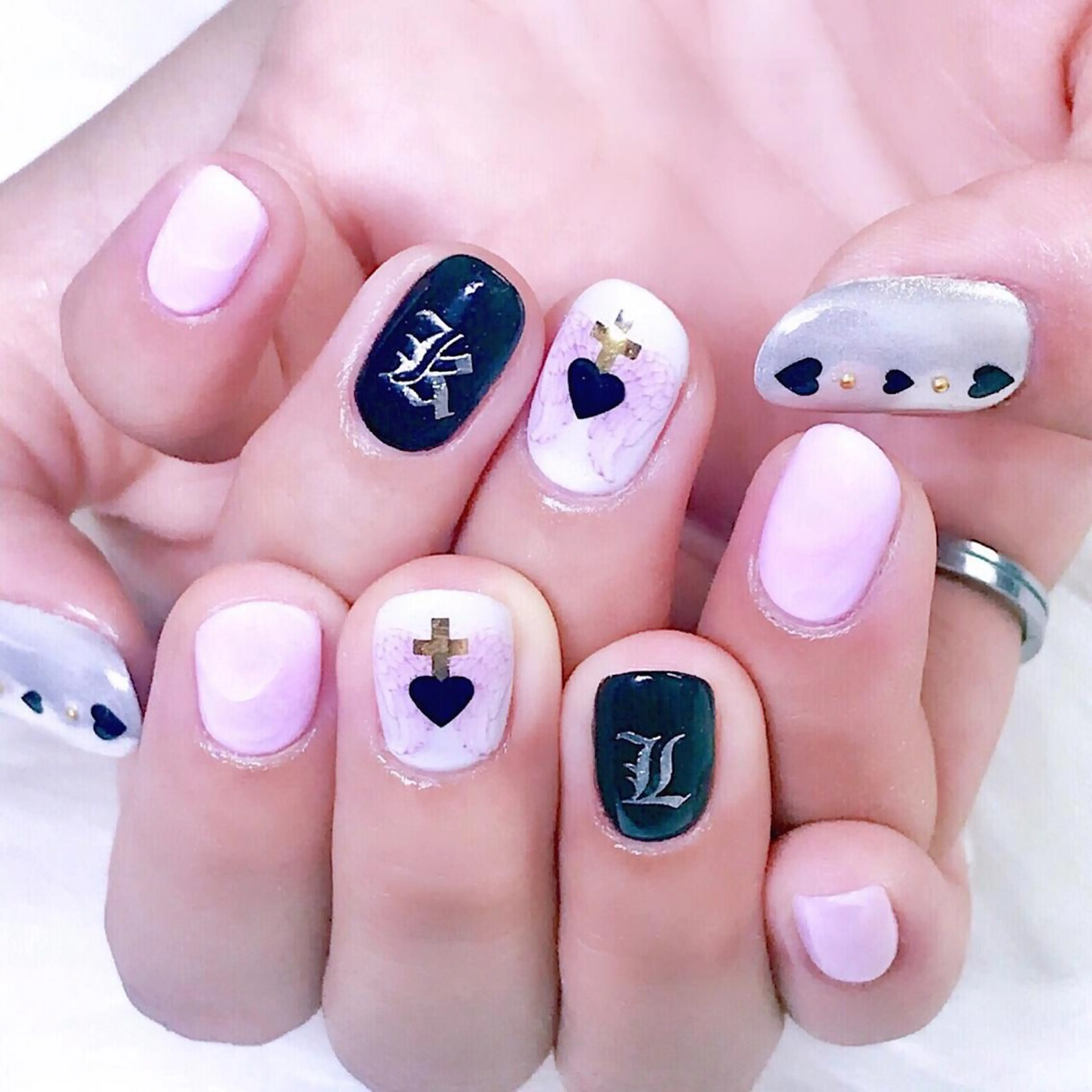 ネイル NOIROUGE所属・NOI ROUGEのネイルデザイン