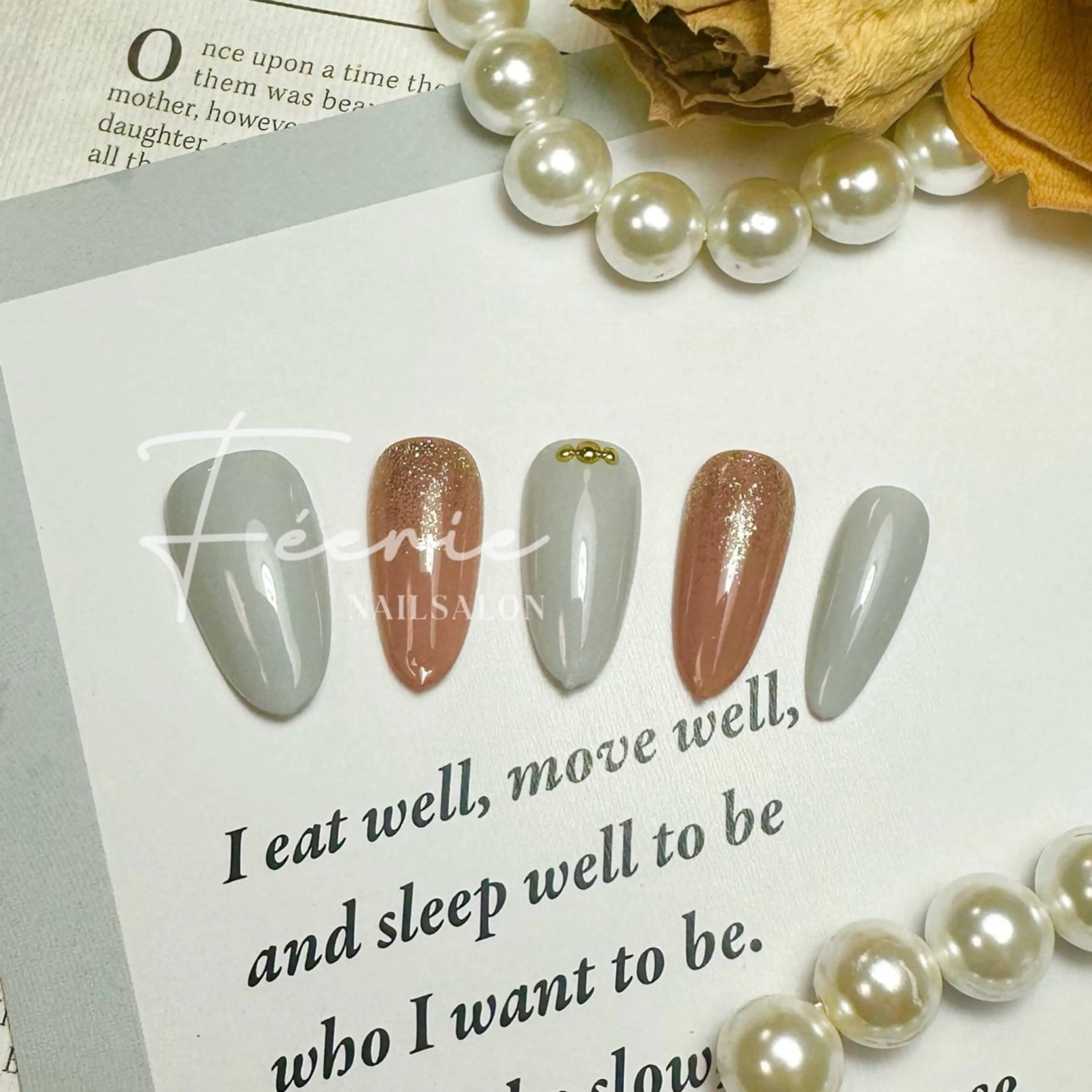 ネイル nail salon Feerieのネイルデザイン